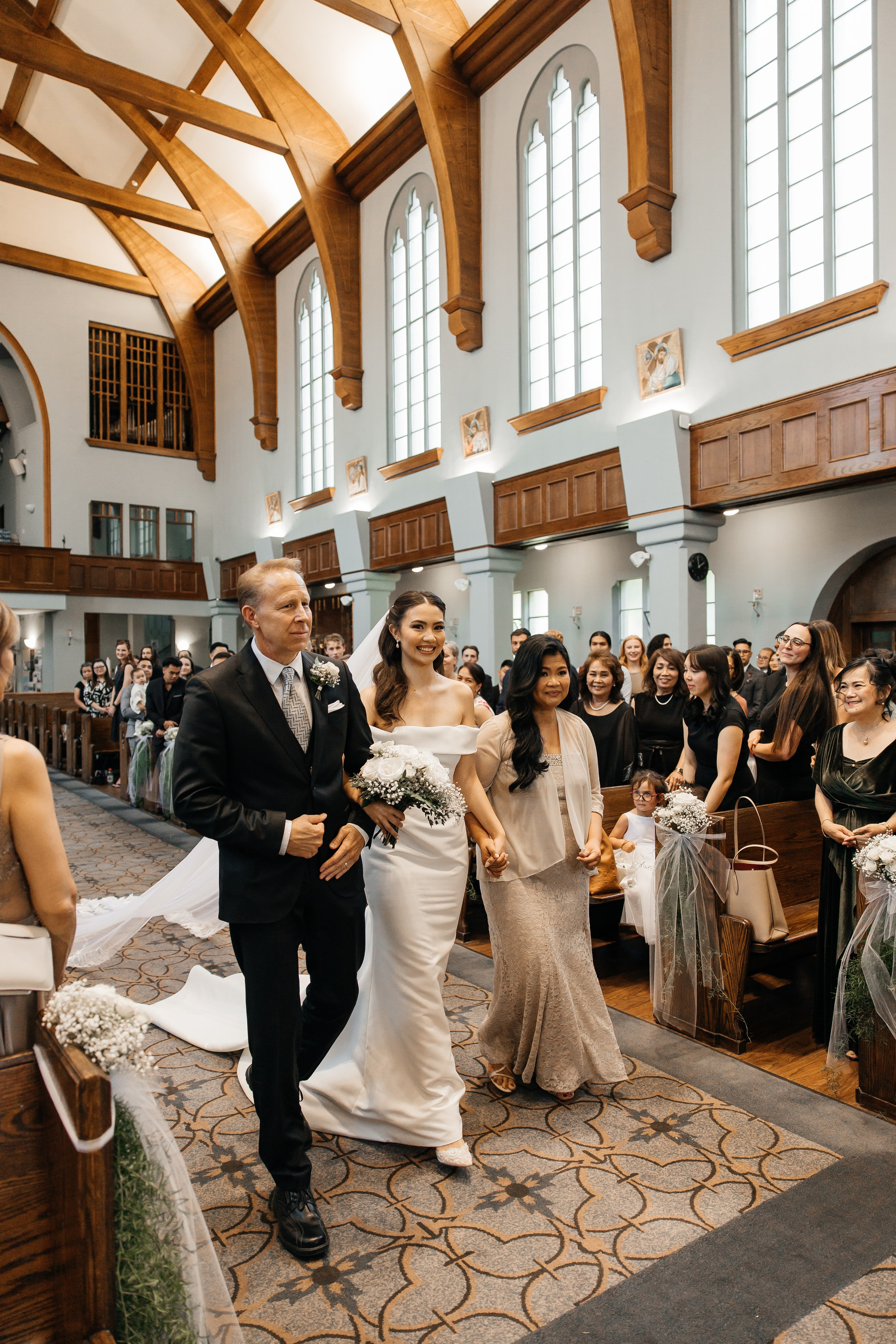 A&L Ceremony at St. Mary’s Cathedral