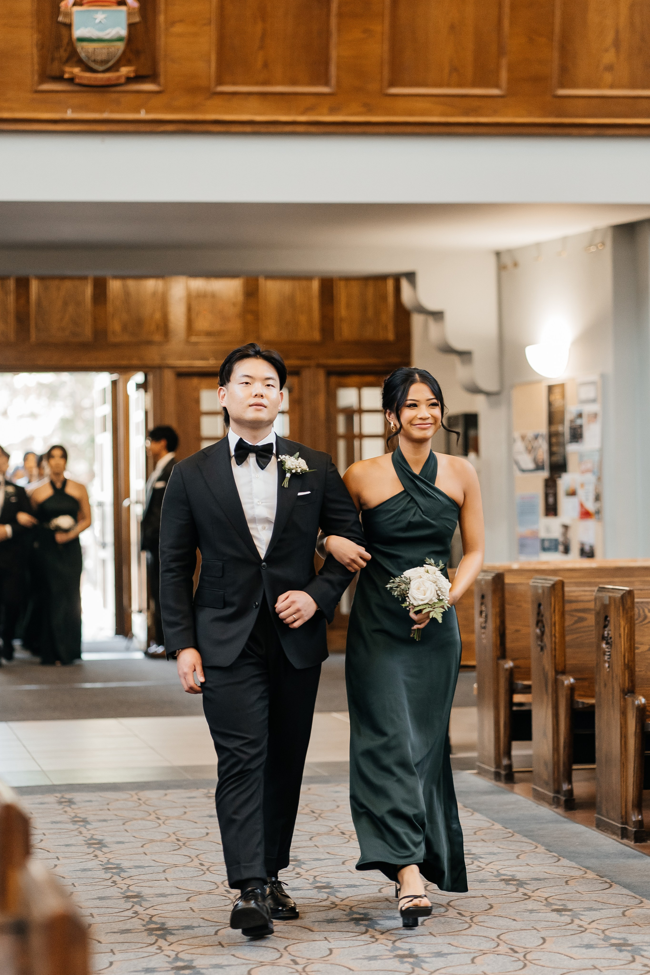 A&L Ceremony at St. Mary’s Cathedral