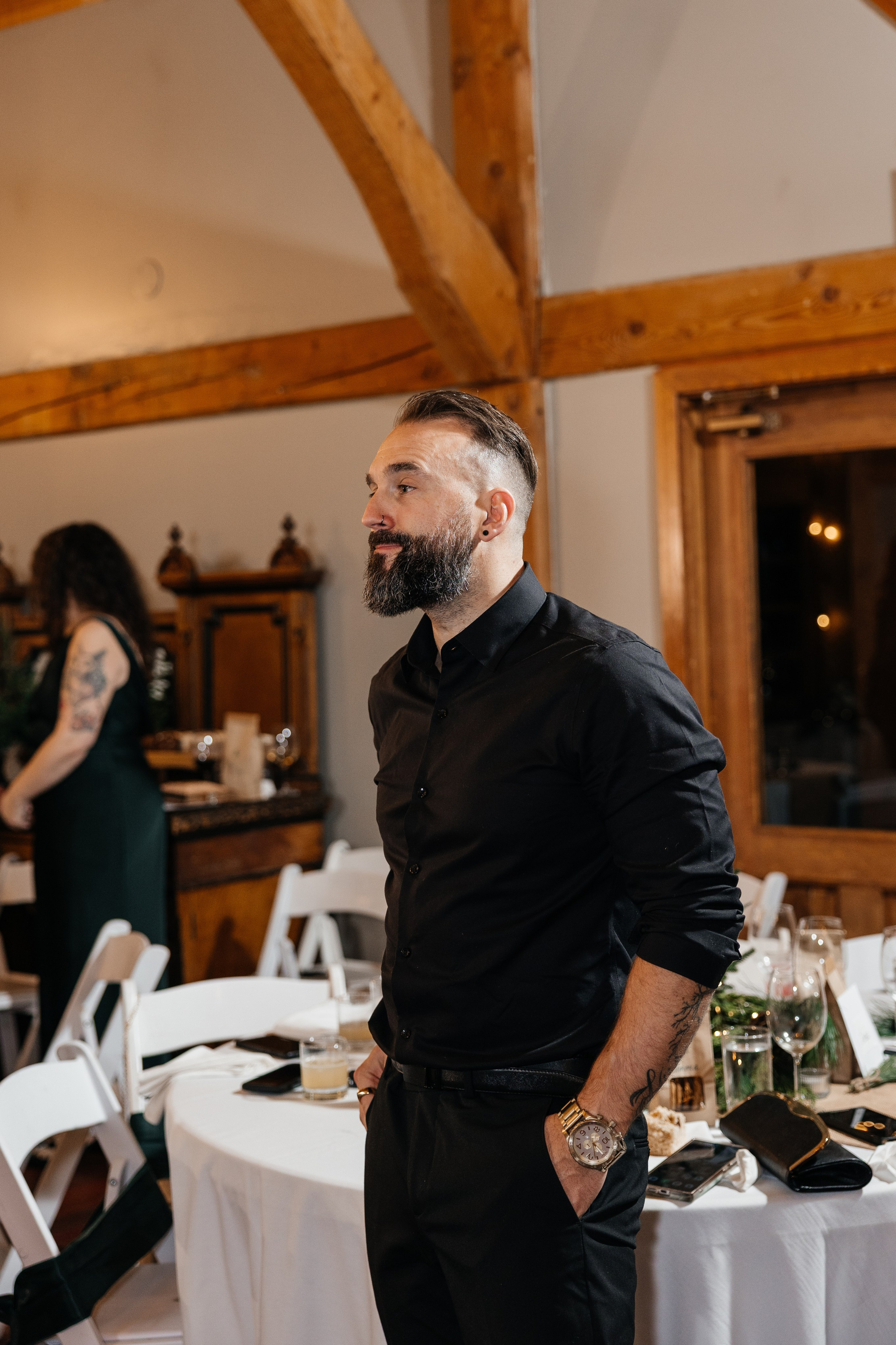 Winter wedding. Emerald lake lodge. Affordable Photographer in Calgary — Tetiana Shuhai