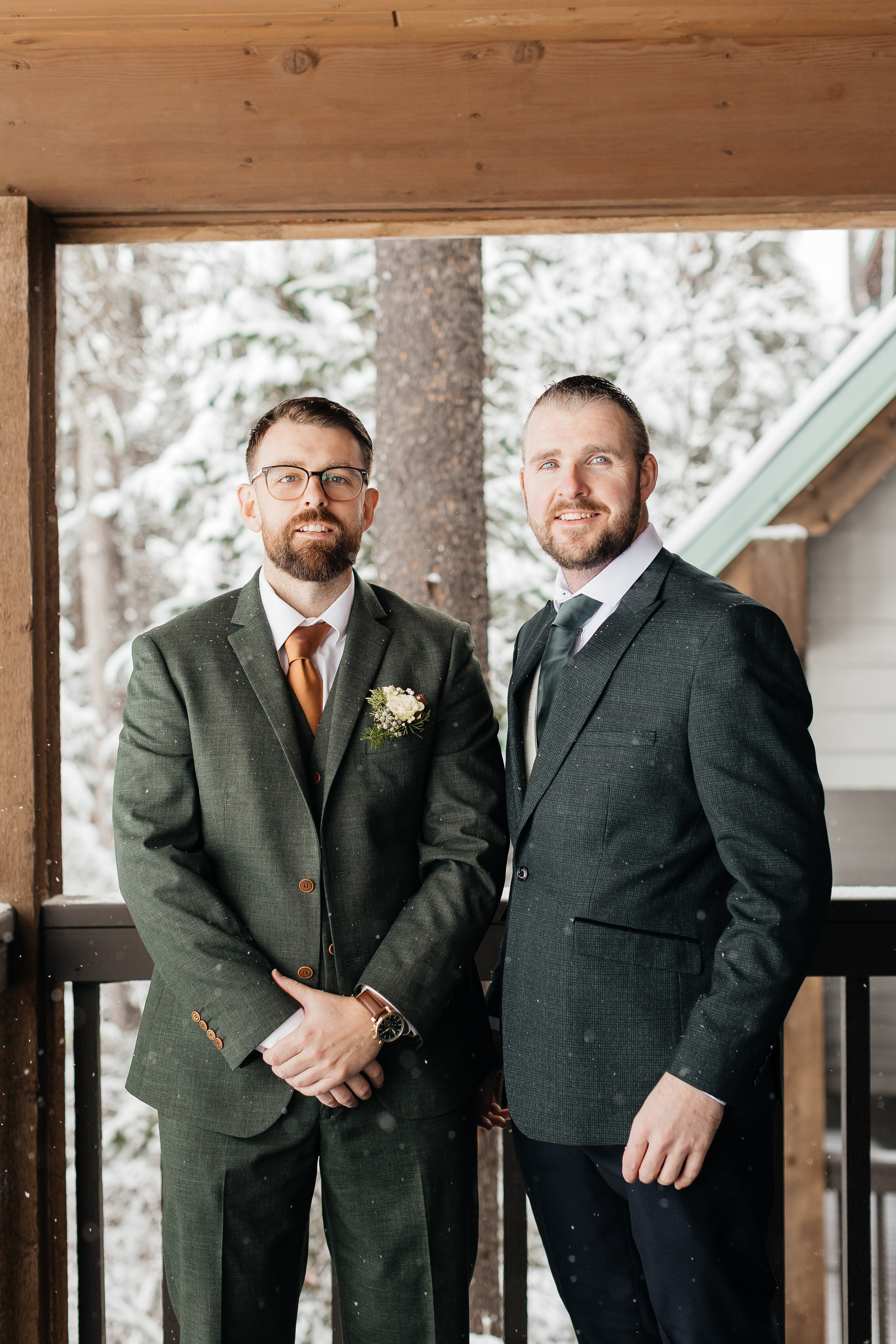 Winter wedding. Emerald lake lodge. Affordable Photographer in Calgary — Tetiana Shuhai