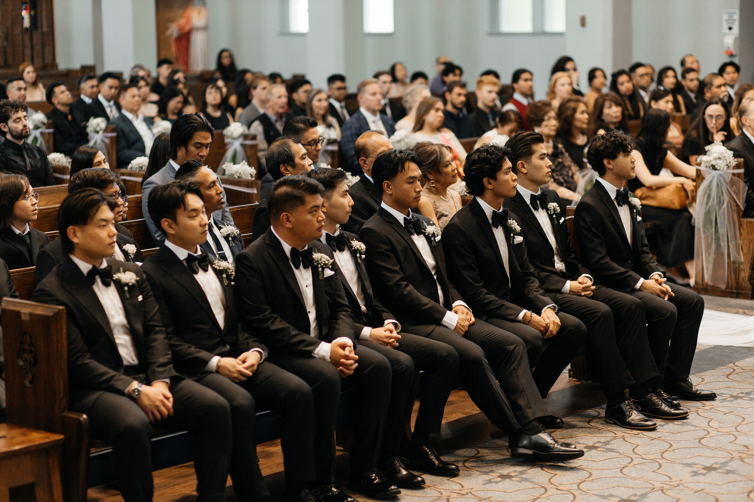 A&L Ceremony at St. Mary’s Cathedral