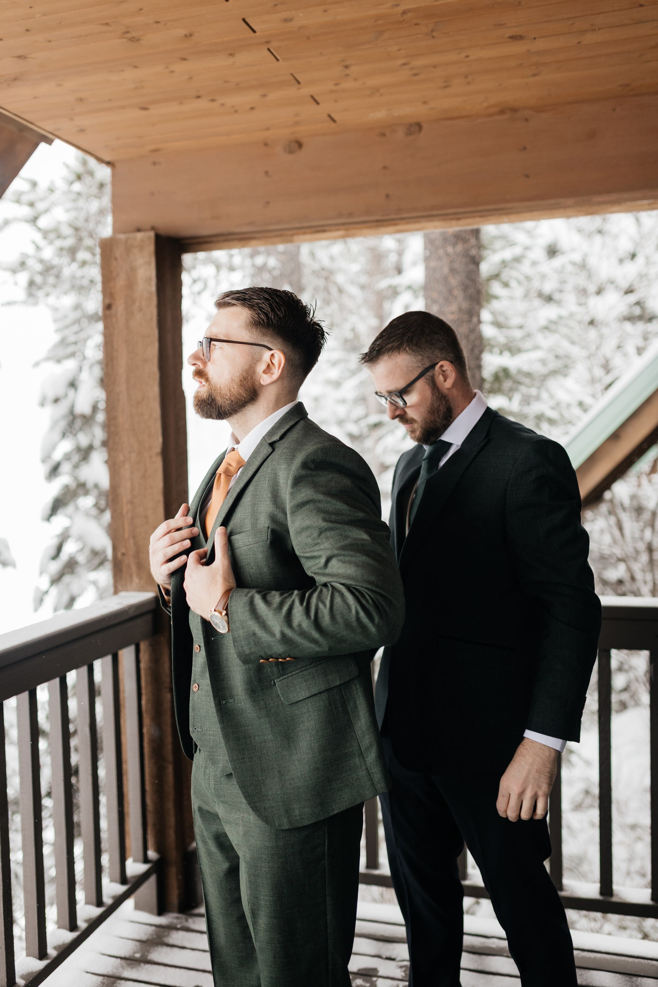 Winter wedding. Emerald lake lodge. Affordable Photographer in Calgary — Tetiana Shuhai