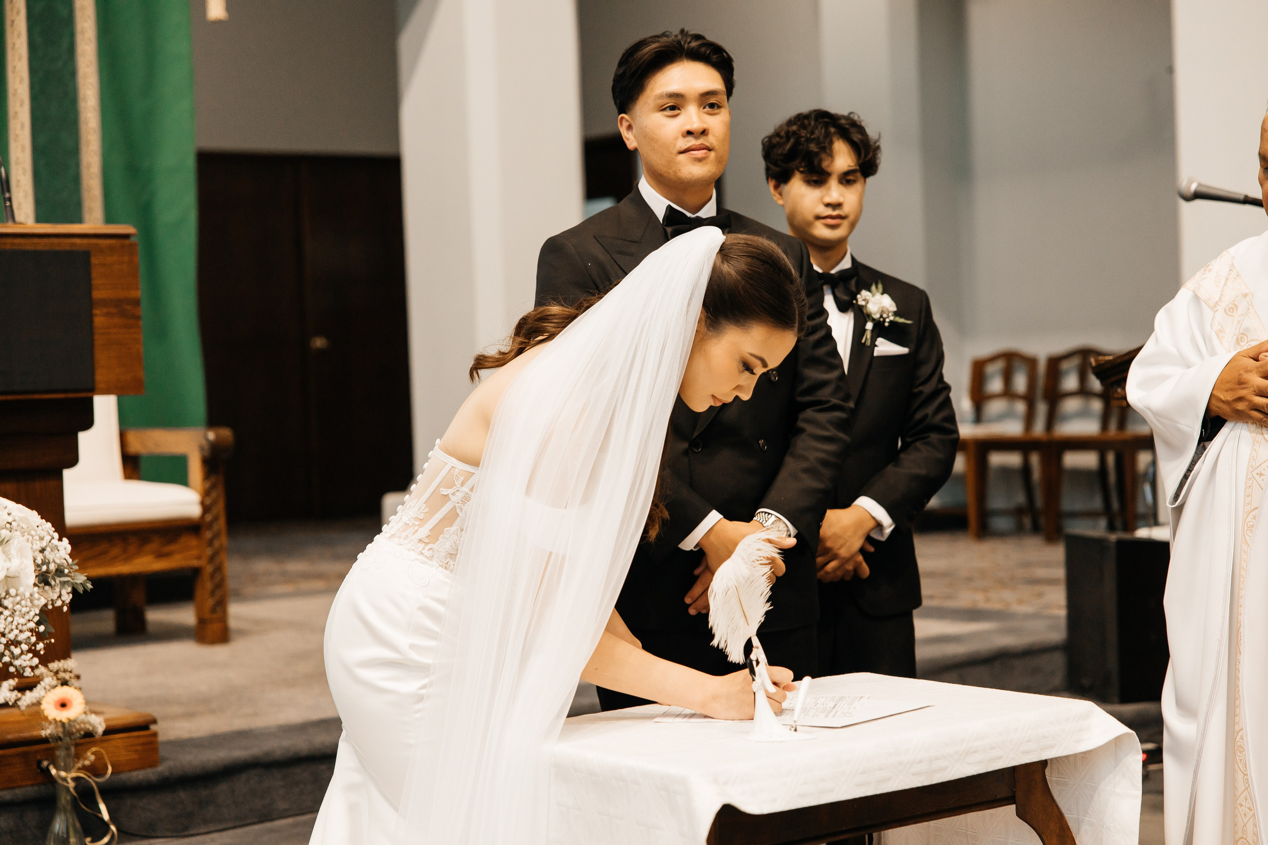 A&L Ceremony at St. Mary’s Cathedral