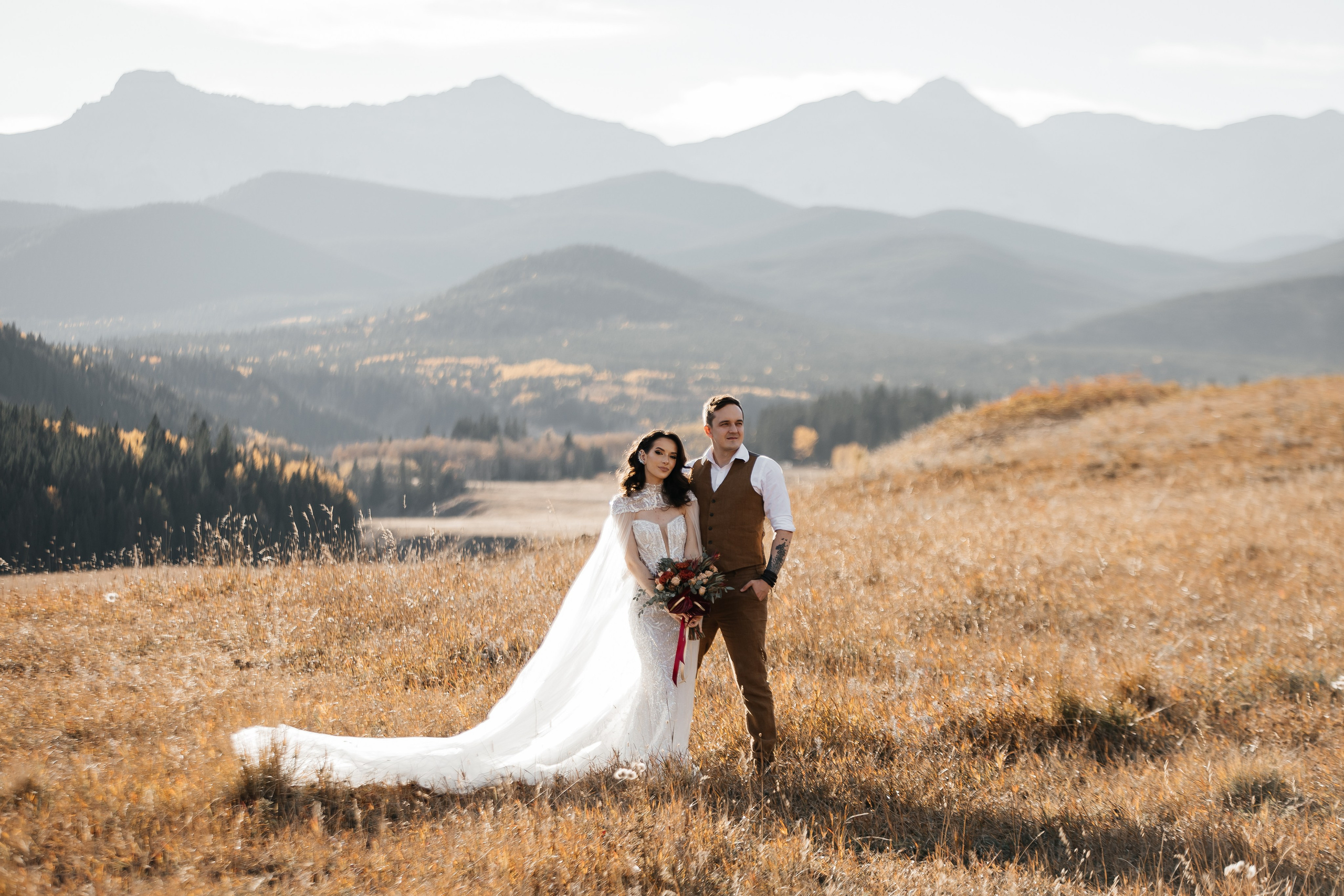 Top 7 Best Photoshoot Locations in Banff and Canmore for Families, Engagements, and Weddings