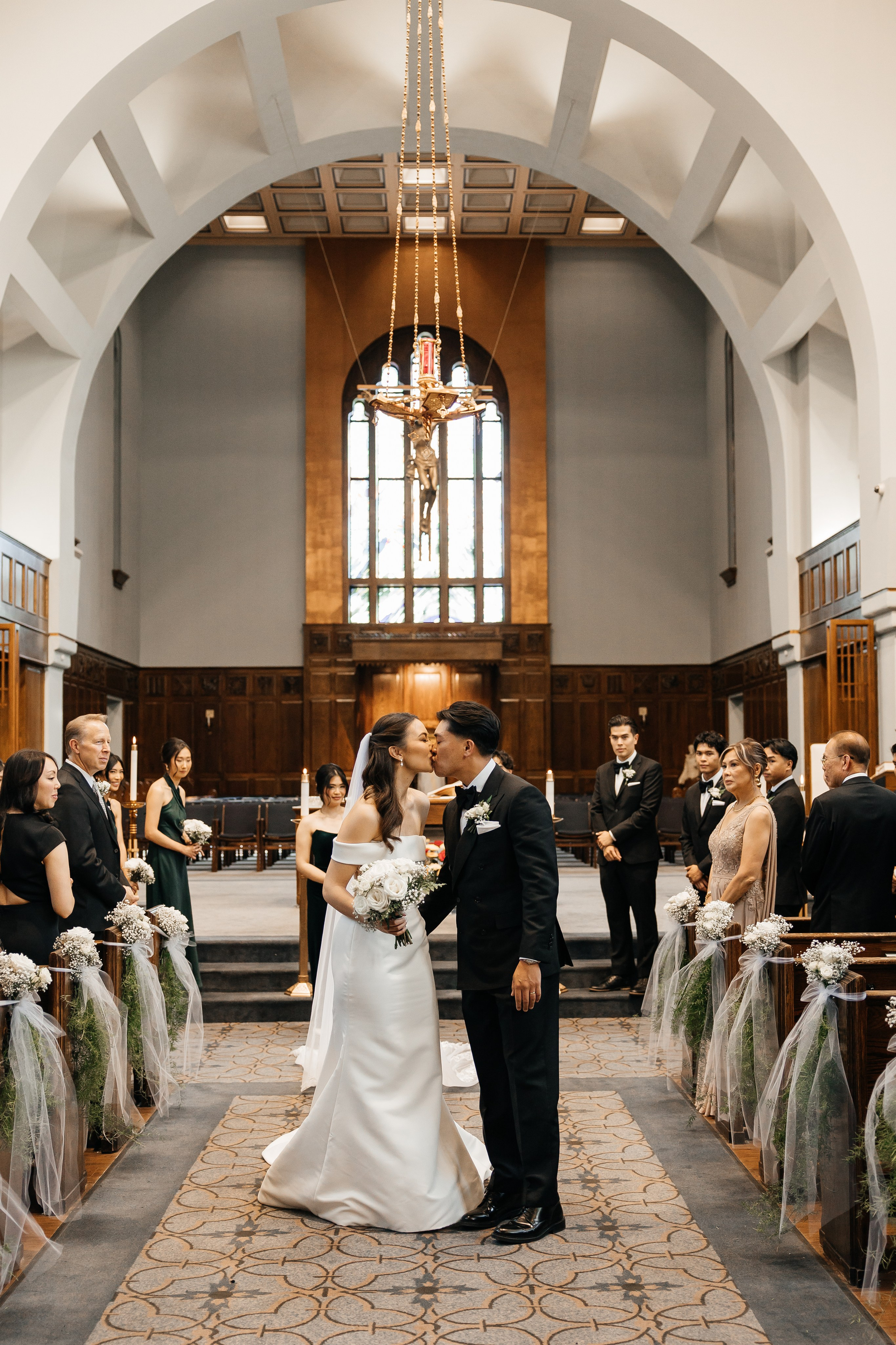A&L Ceremony at St. Mary’s Cathedral