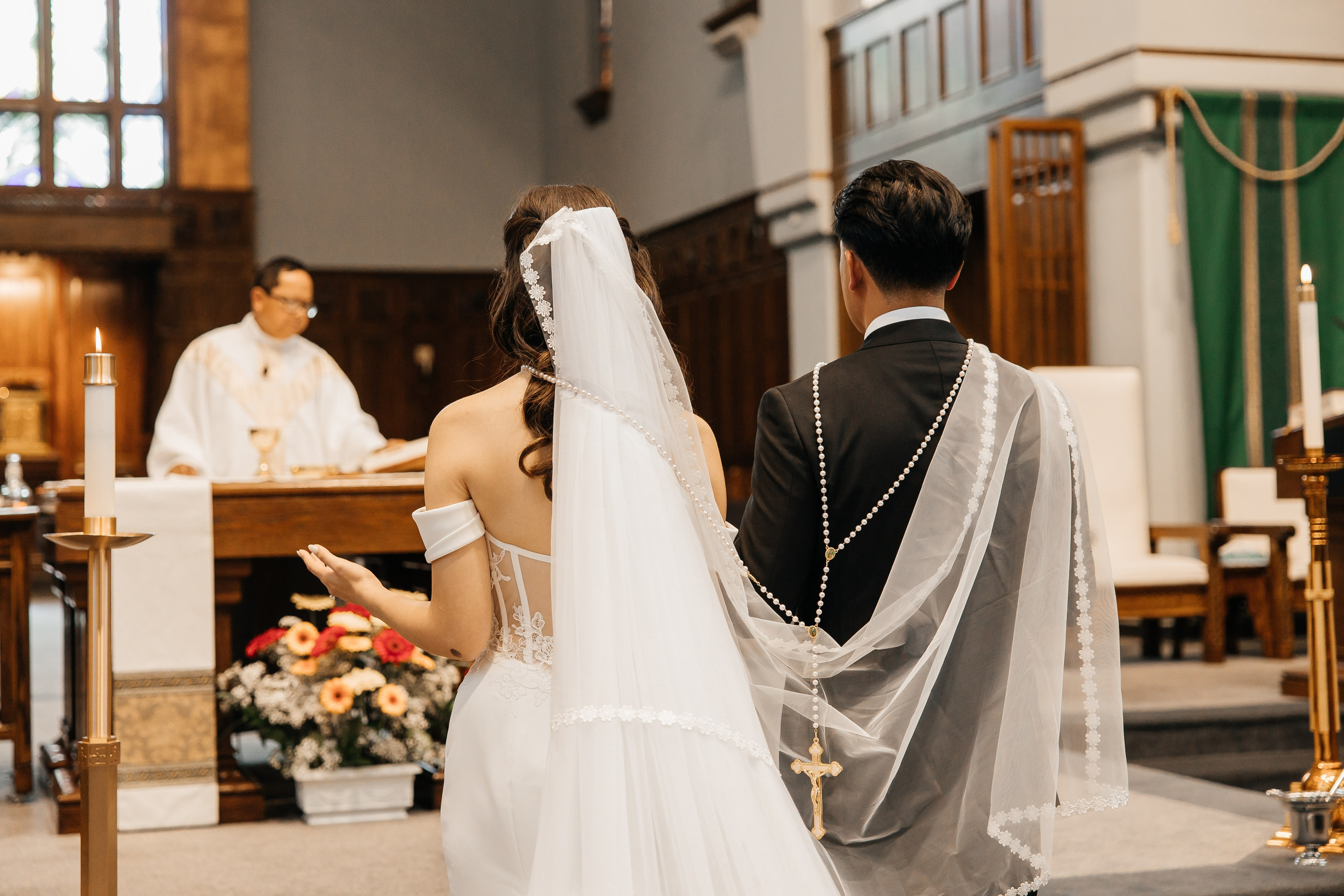 A&L Ceremony at St. Mary’s Cathedral