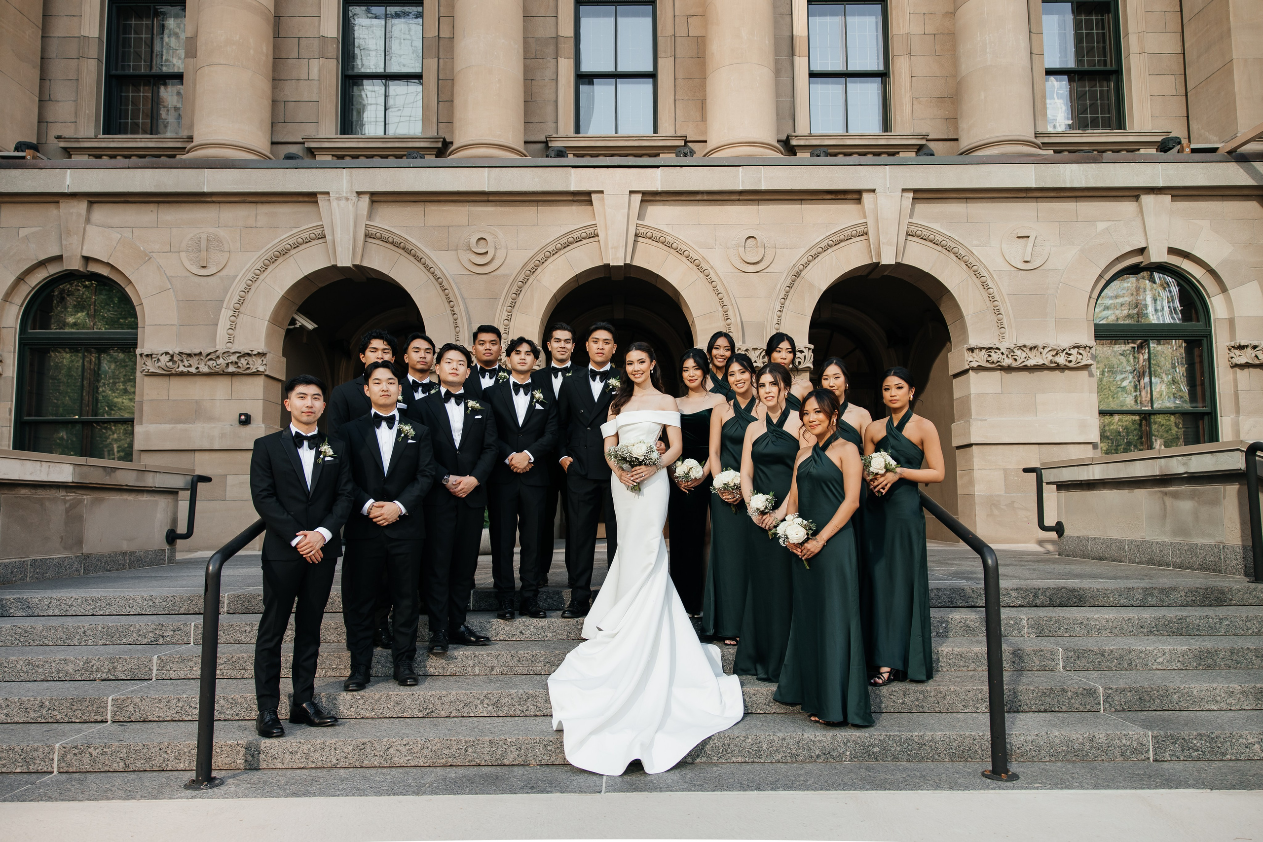 A&L Ceremony at St. Mary’s Cathedral