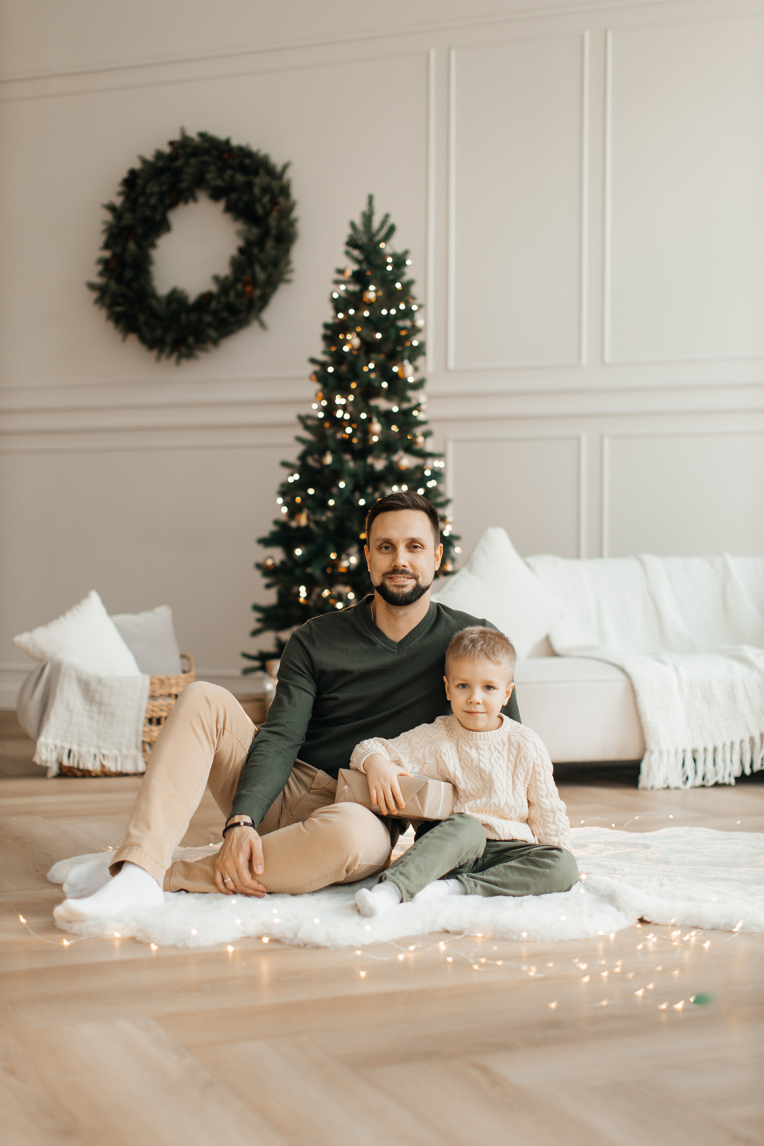 Family.Christmas photoshoot