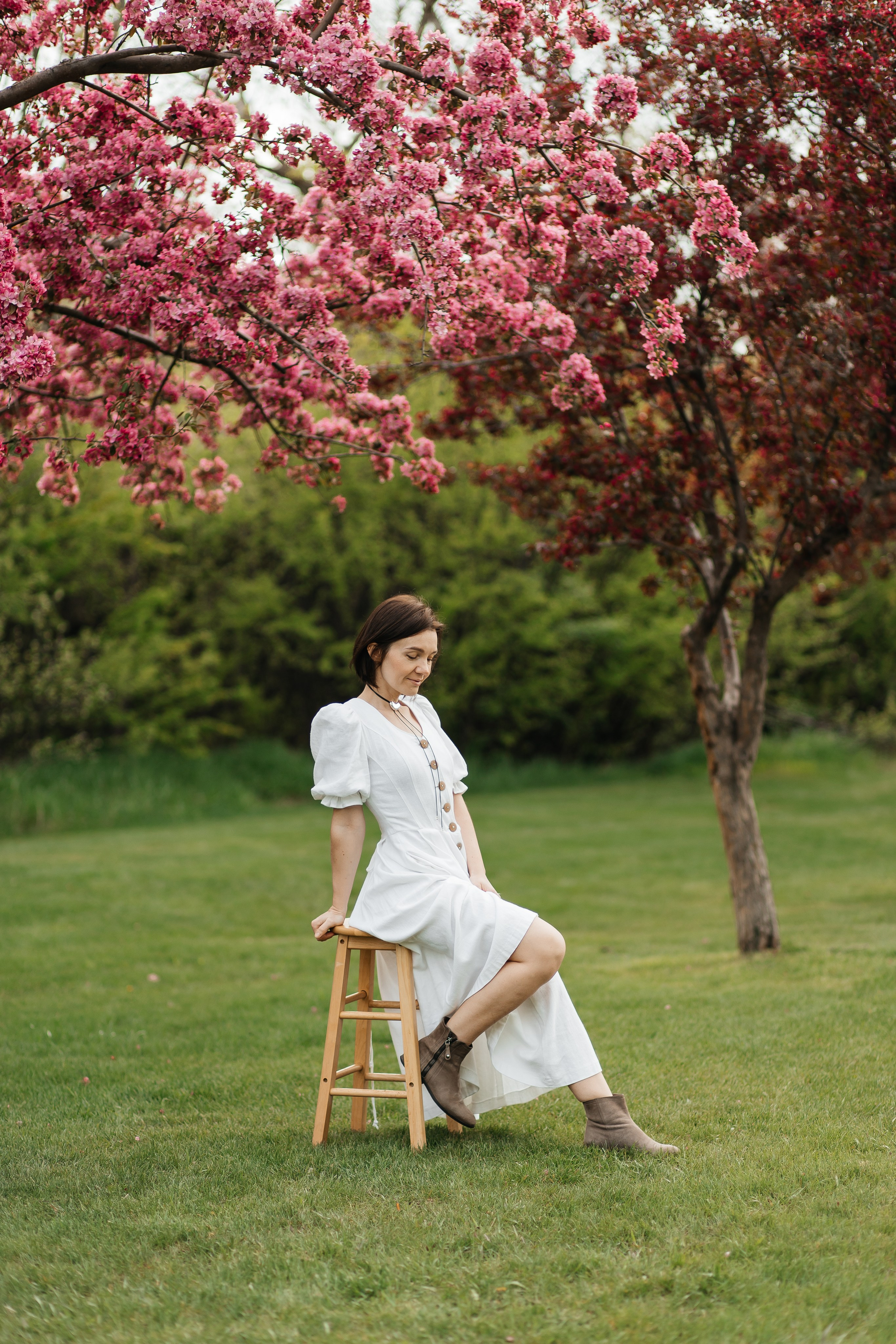 Alevtina. Cherry blossom