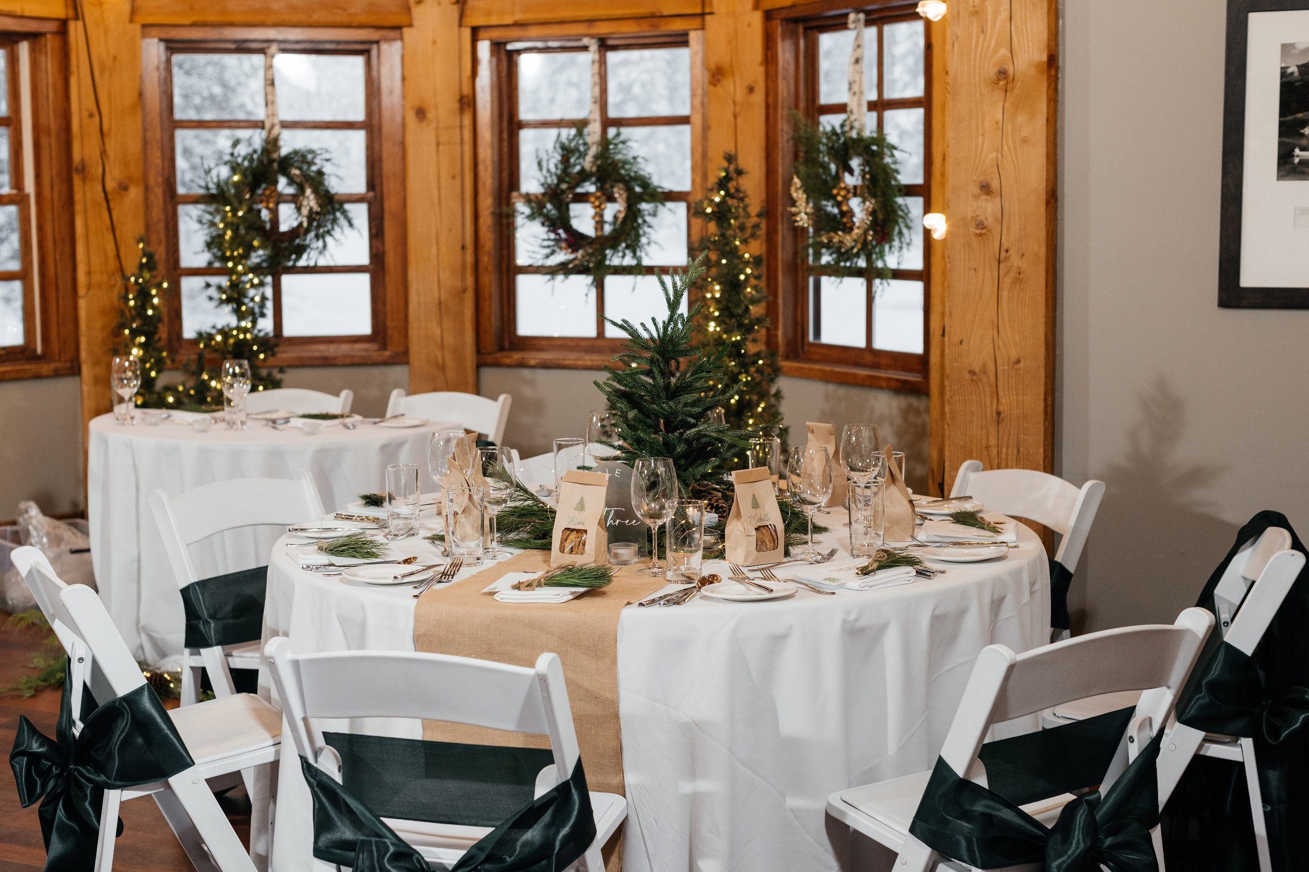 Winter wedding. Emerald lake lodge. Affordable Photographer in Calgary — Tetiana Shuhai