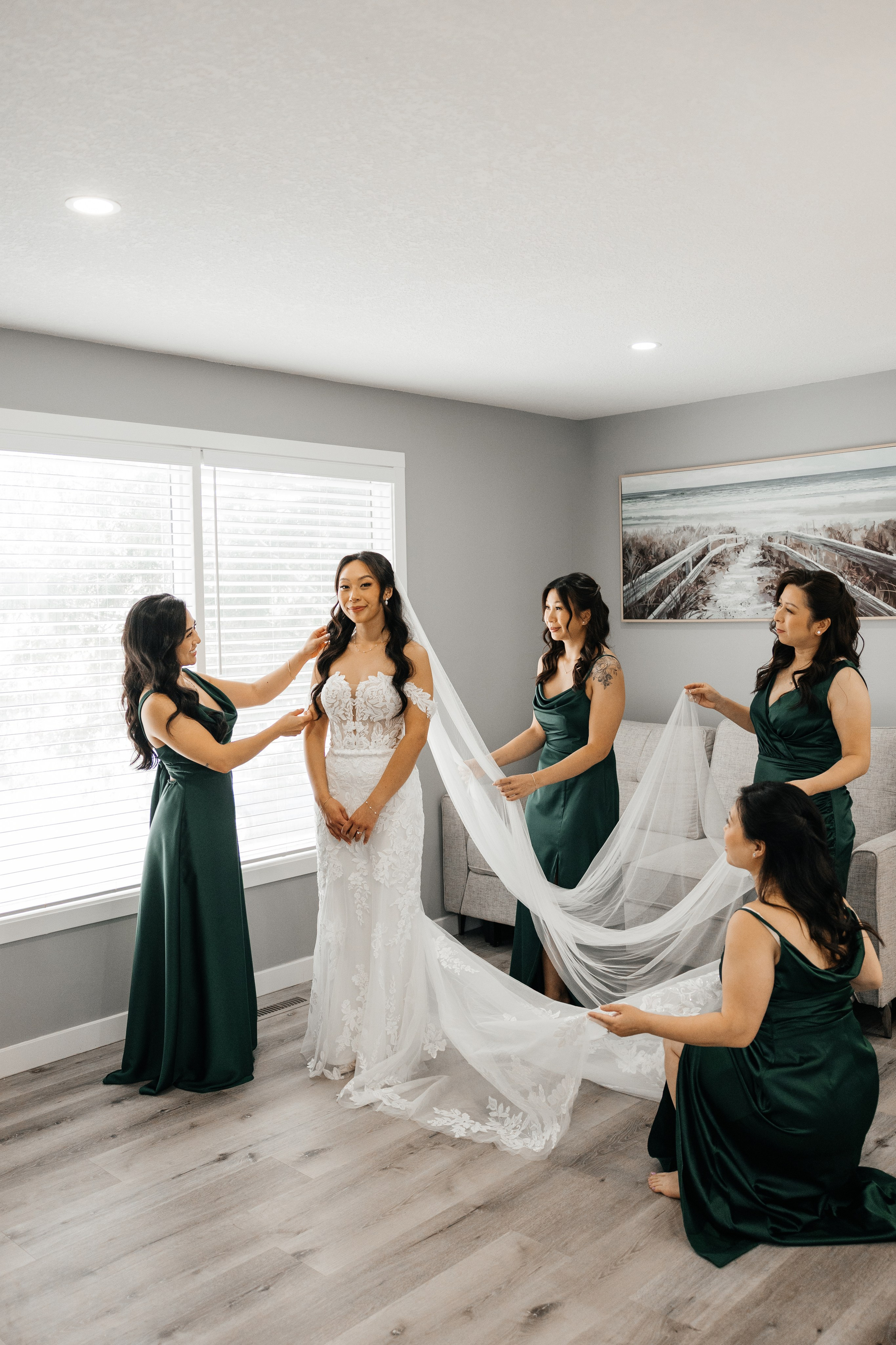 Wedding Day E&D. Affordable Photographer in Calgary — Tetiana Shuhai
