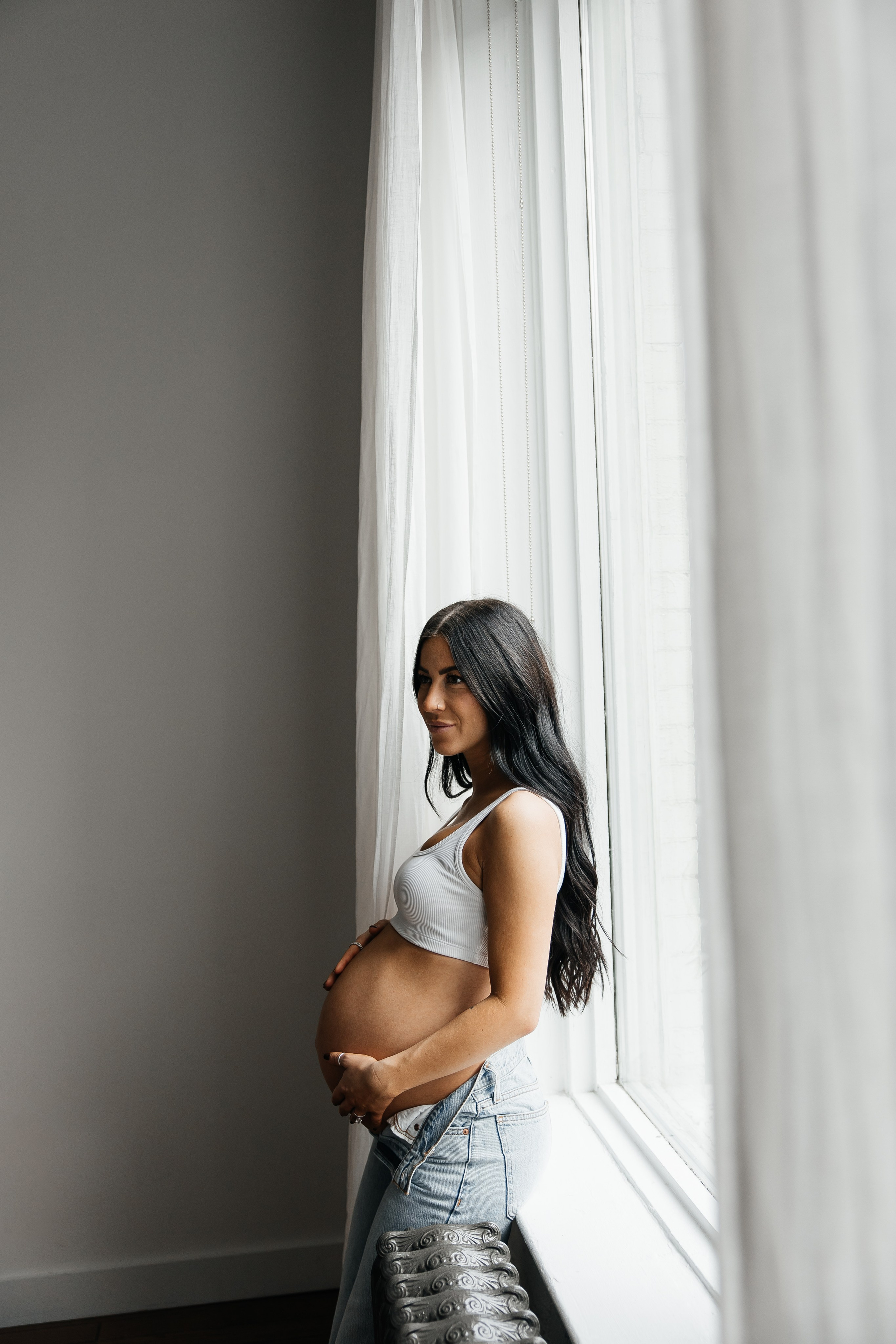 Maternity+2 cute dogs