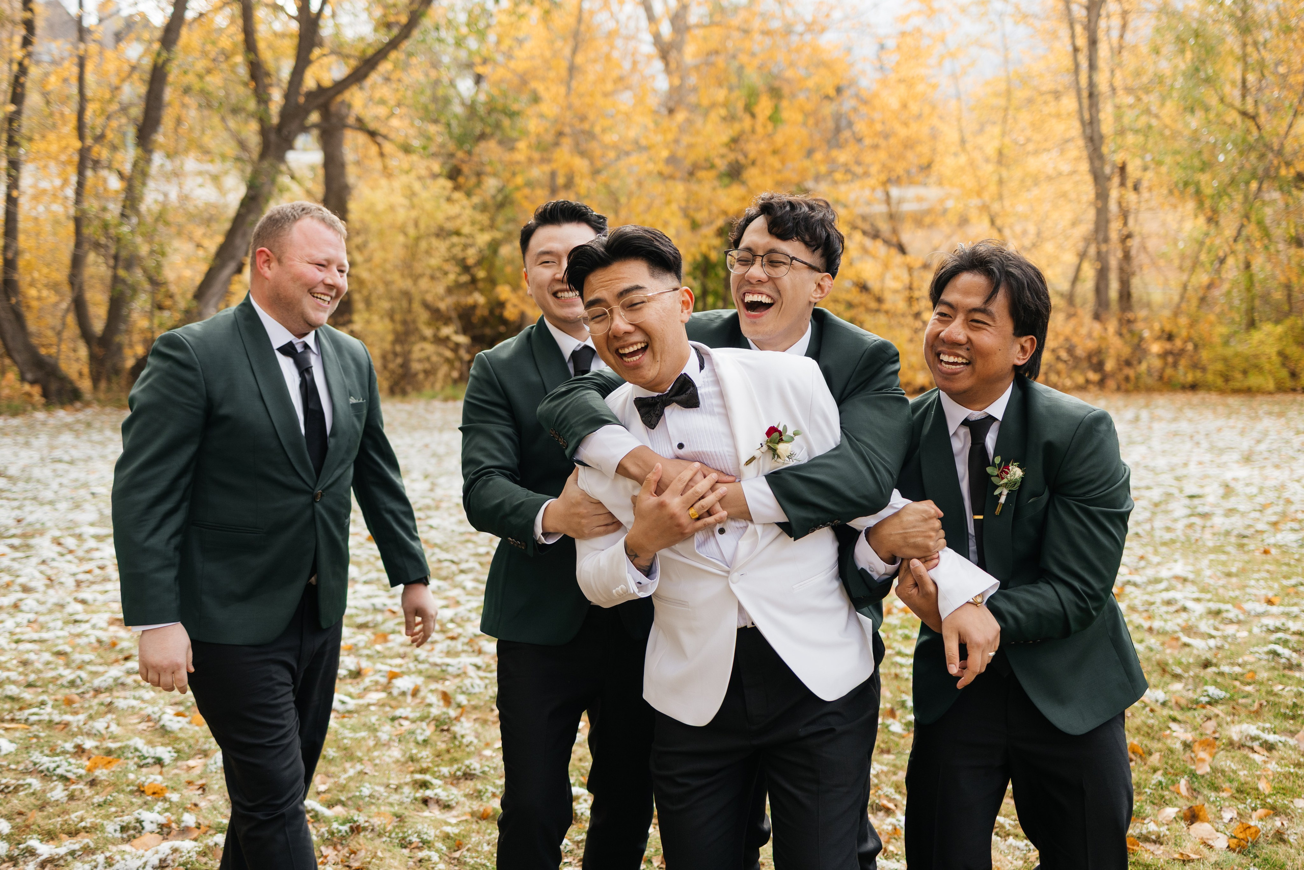 Wedding Day E&D. Affordable Photographer in Calgary — Tetiana Shuhai