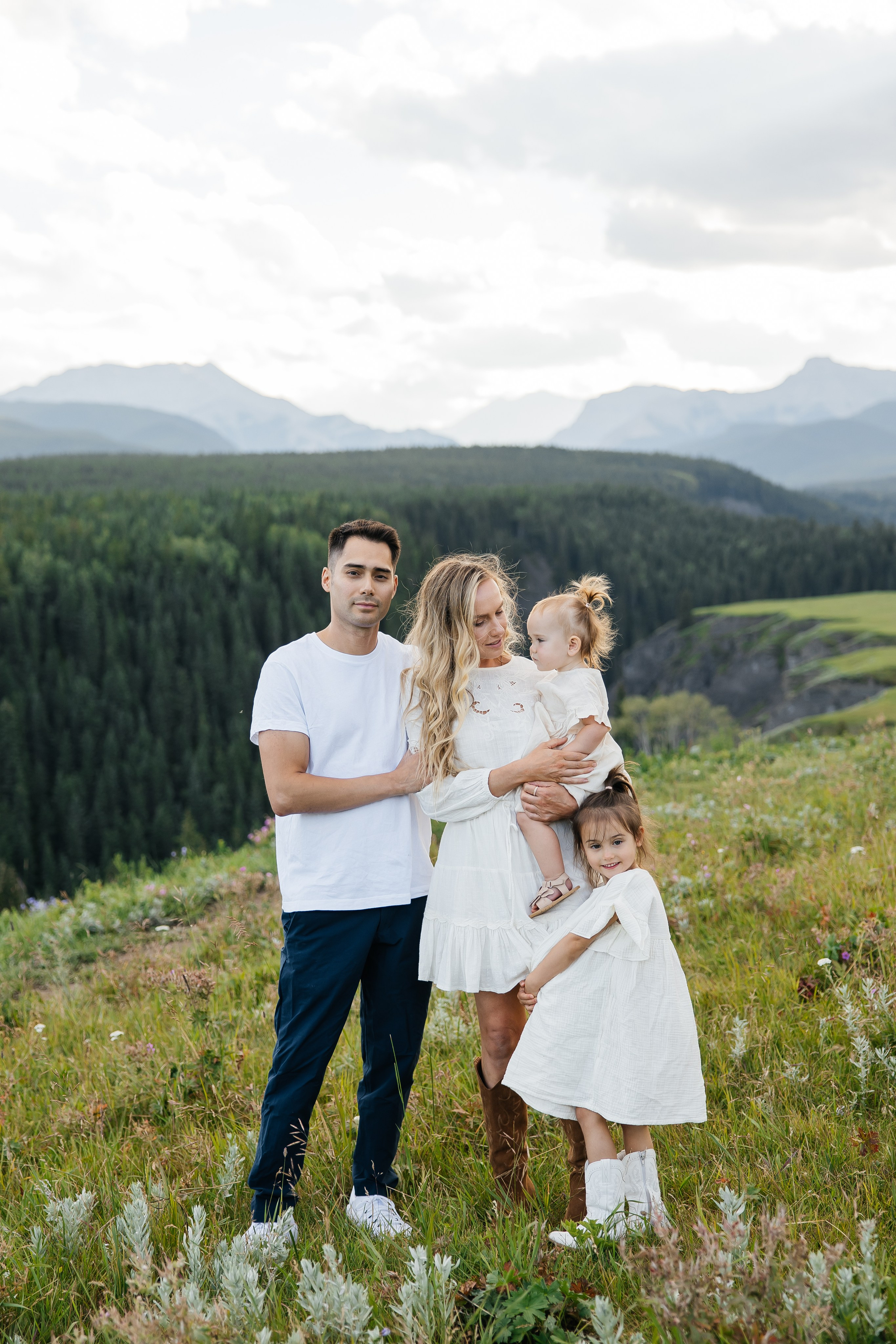 Family. Bighorh lookout