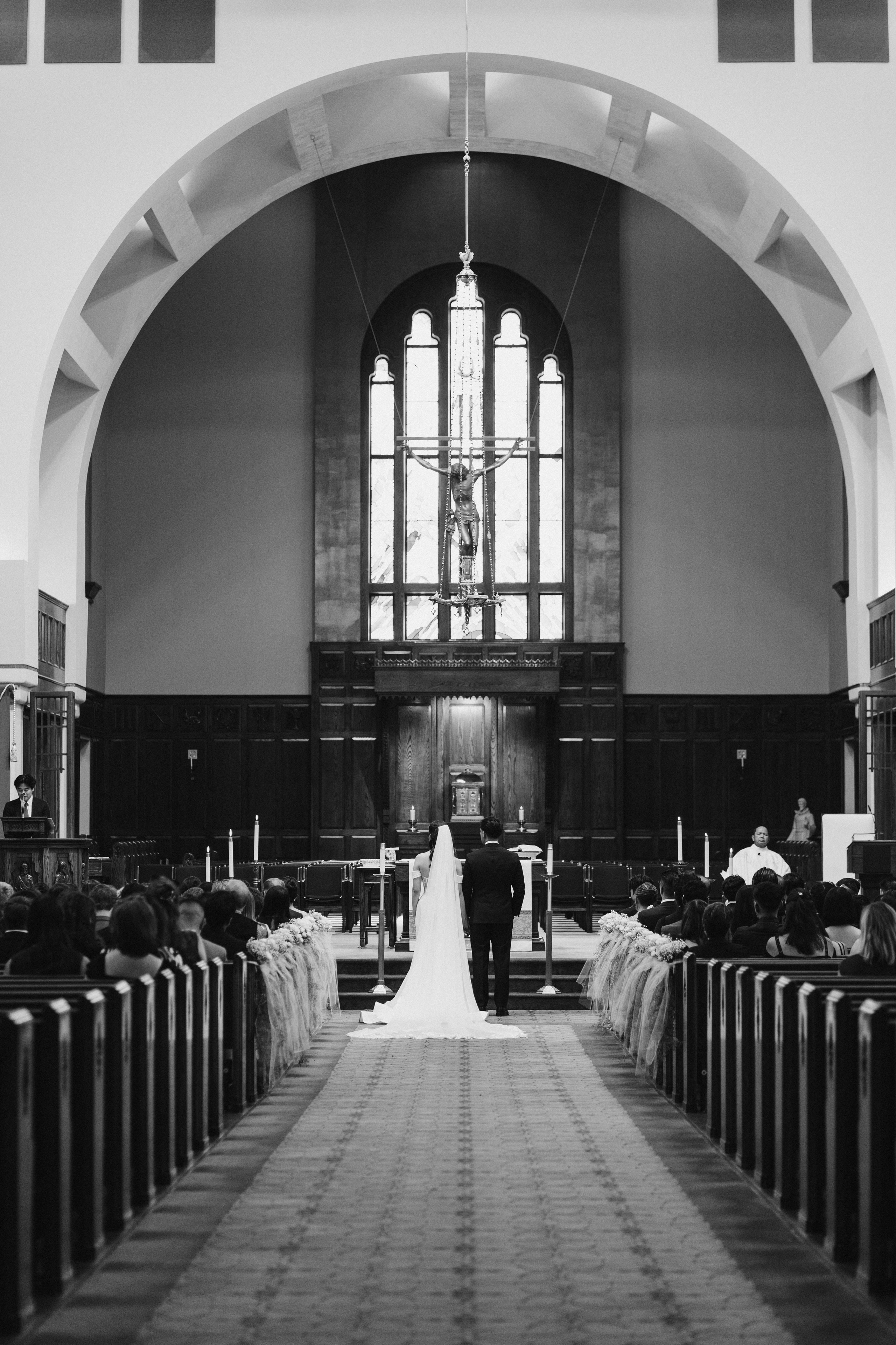 A&L Ceremony at St. Mary’s Cathedral
