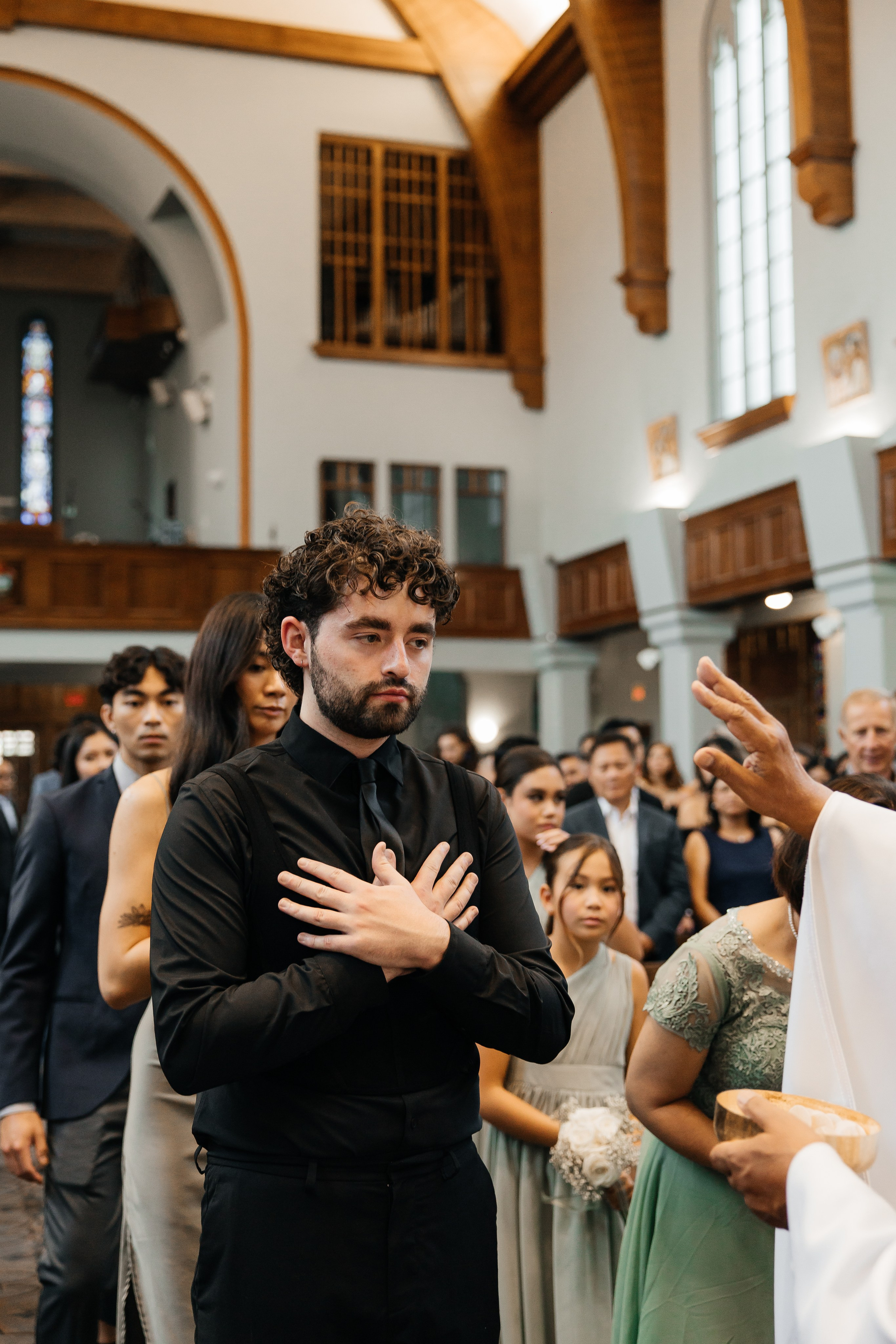 A&L Ceremony at St. Mary’s Cathedral