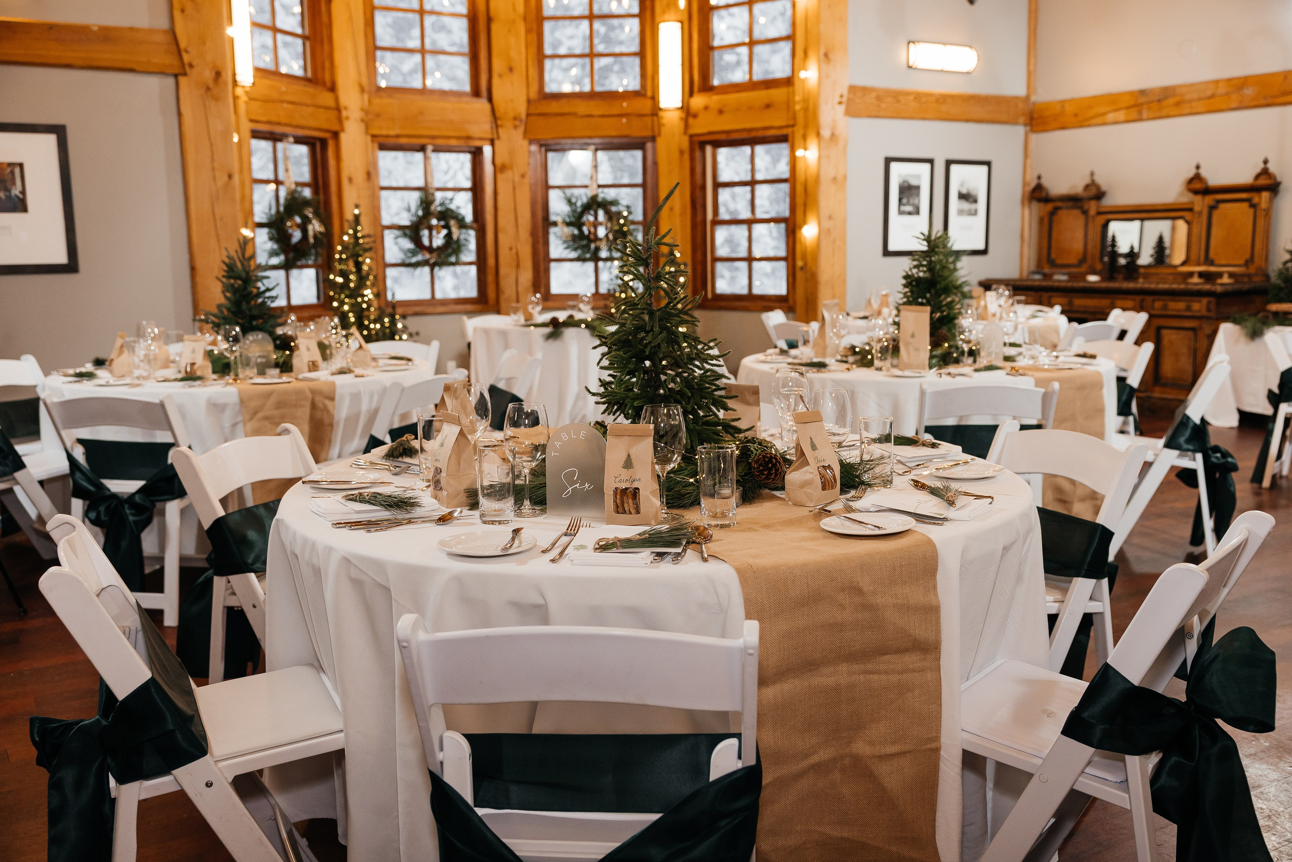 Winter wedding. Emerald lake lodge. Affordable Photographer in Calgary — Tetiana Shuhai
