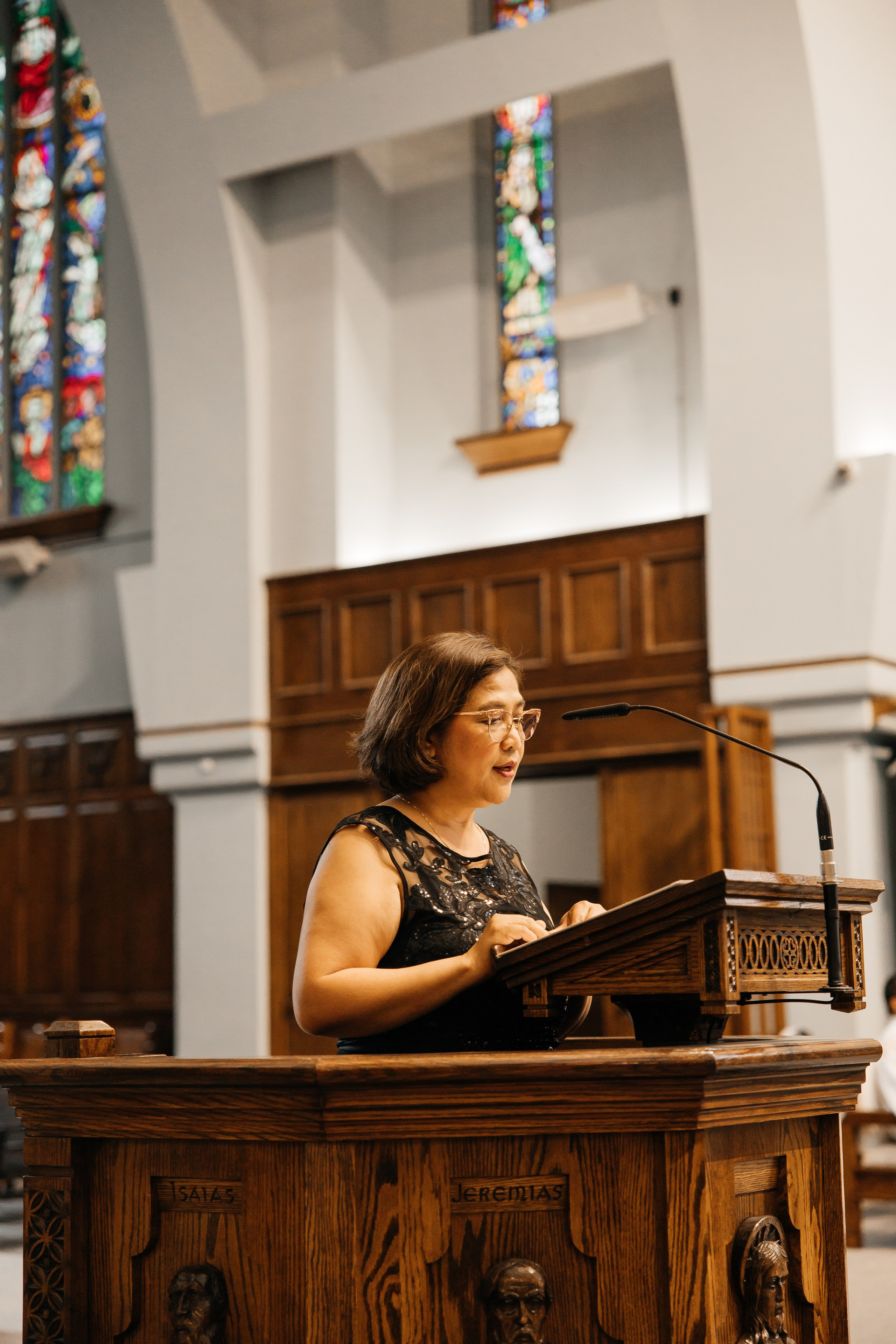 A&L Ceremony at St. Mary’s Cathedral