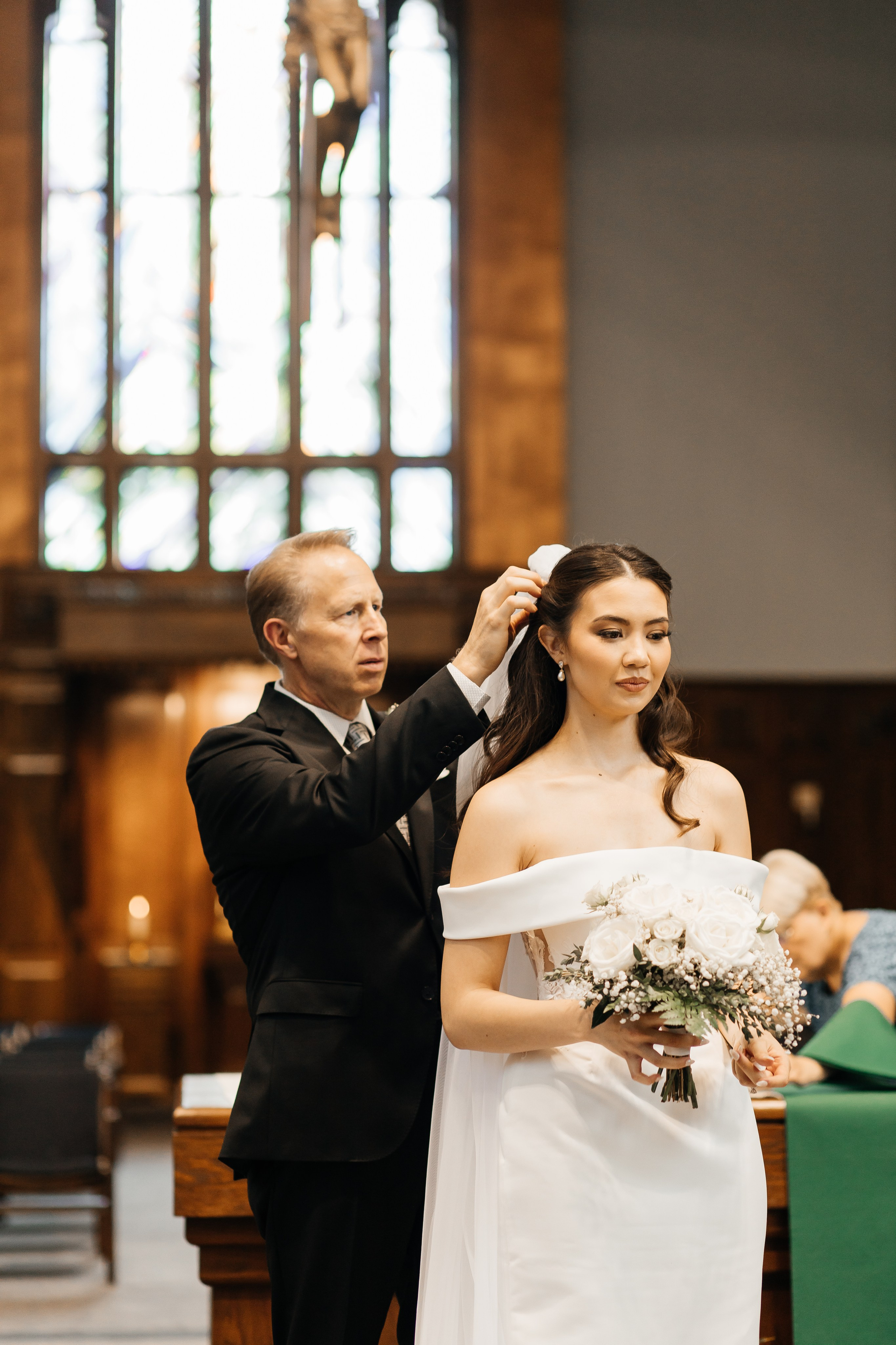 A&L Ceremony at St. Mary’s Cathedral