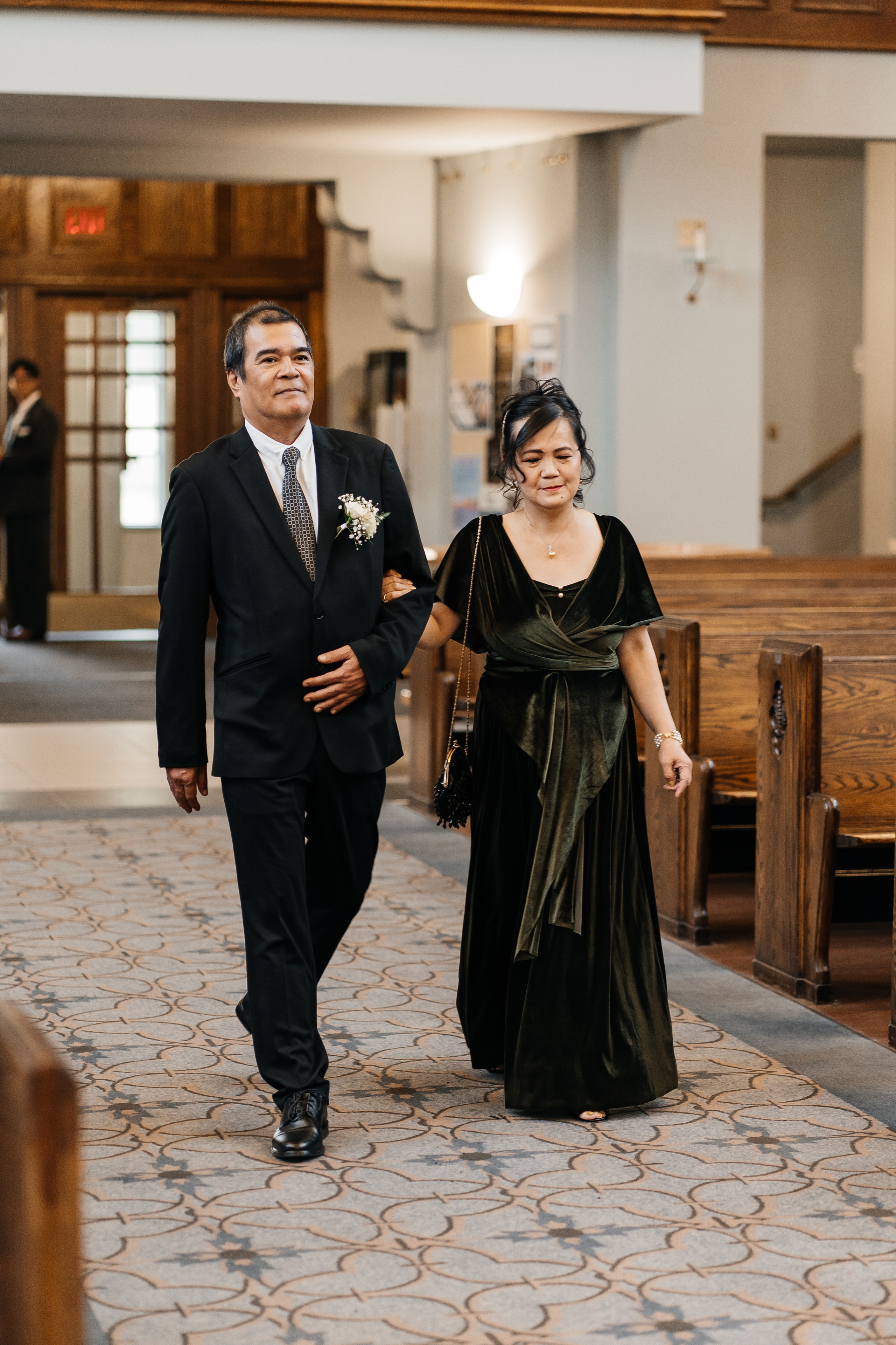A&L Ceremony at St. Mary’s Cathedral