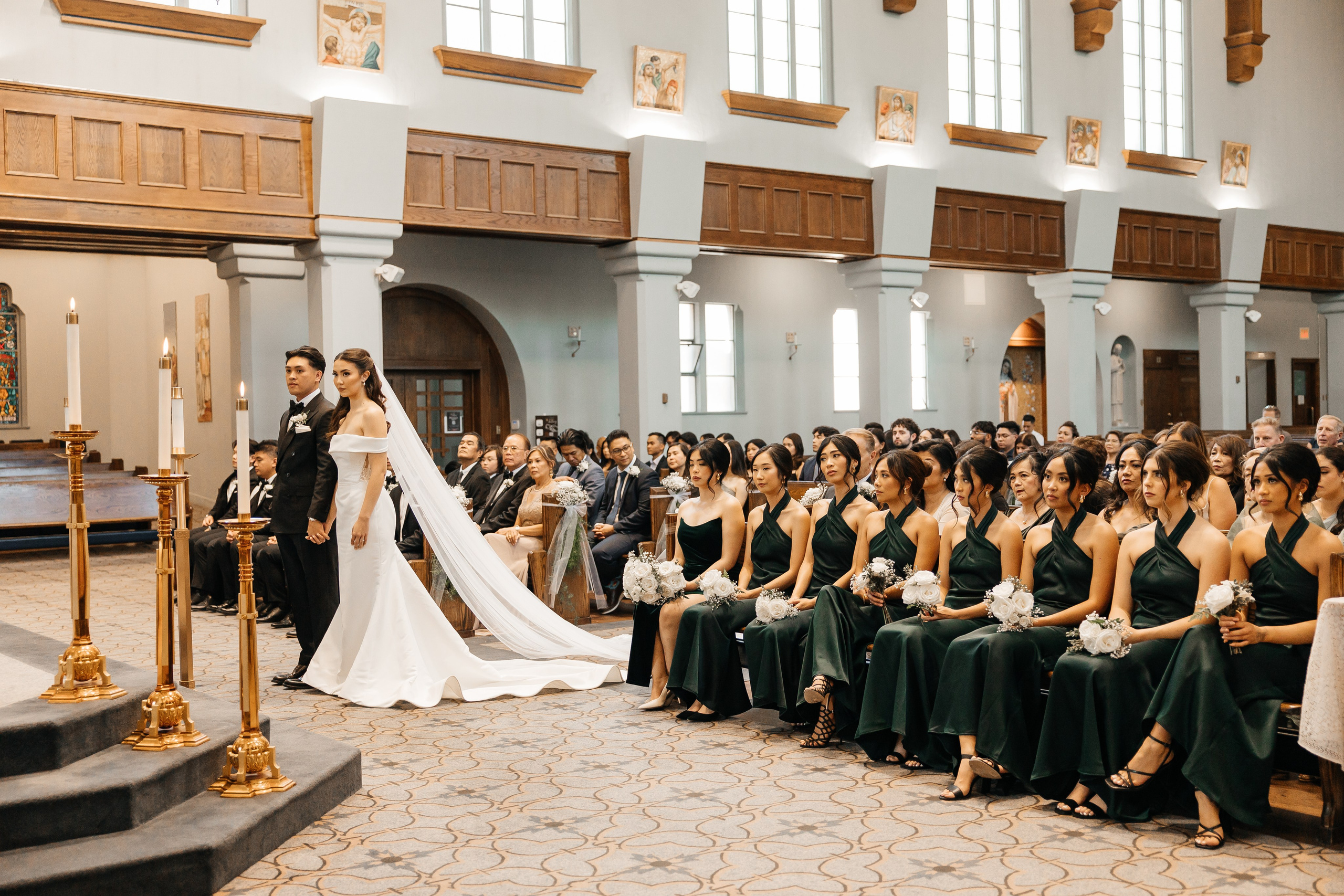 A&L Ceremony at St. Mary’s Cathedral