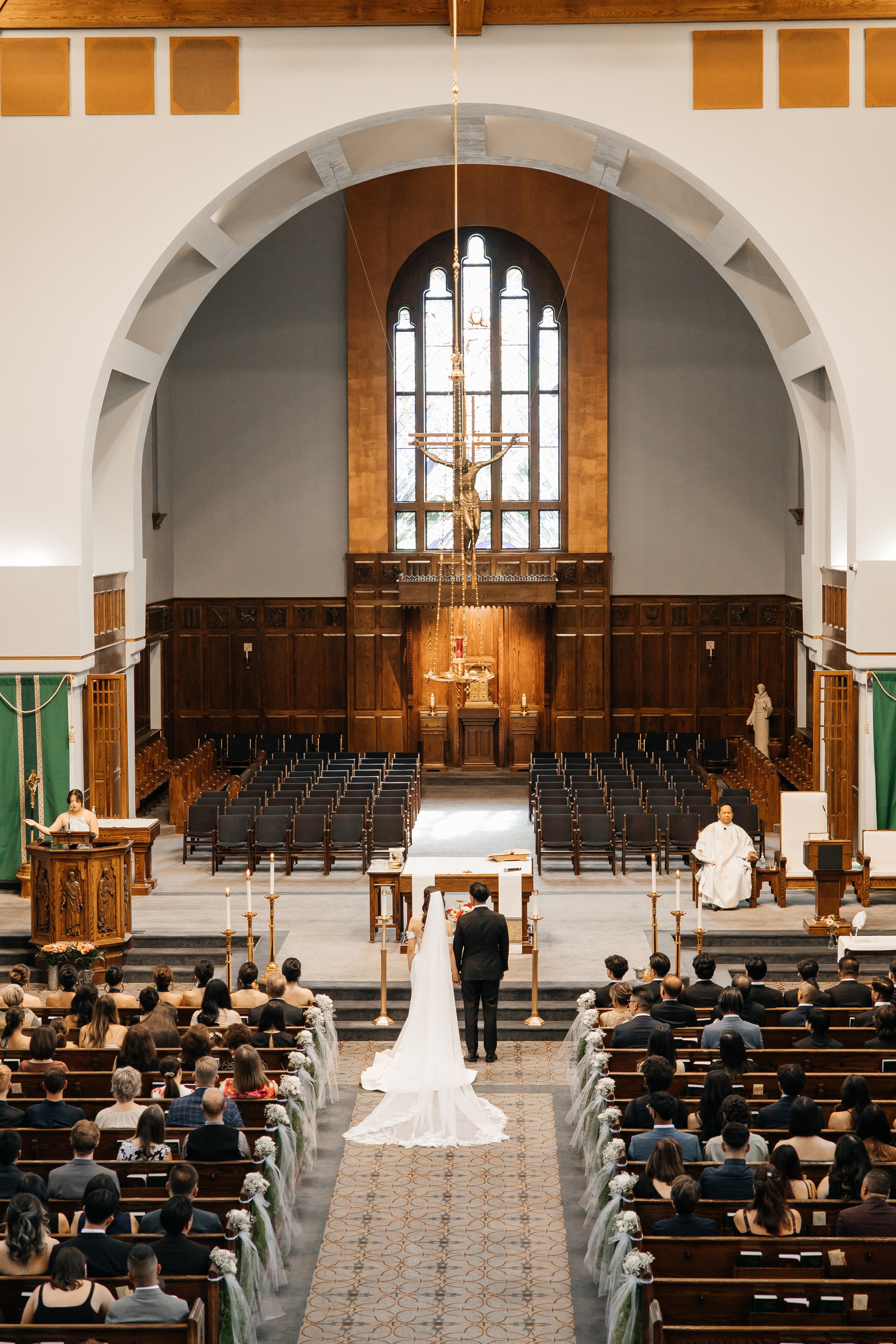 A&L Ceremony at St. Mary’s Cathedral