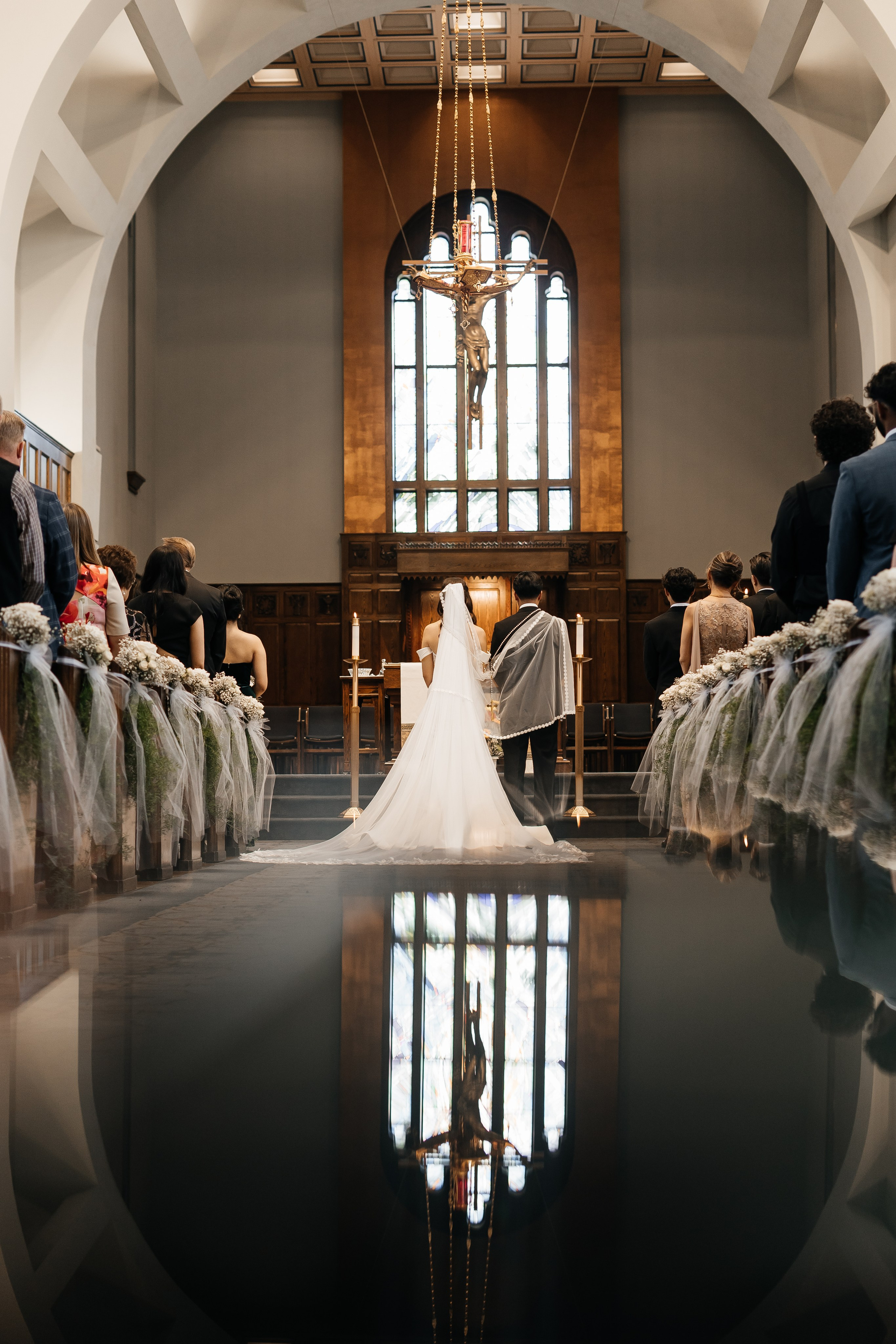 A&L Ceremony at St. Mary’s Cathedral