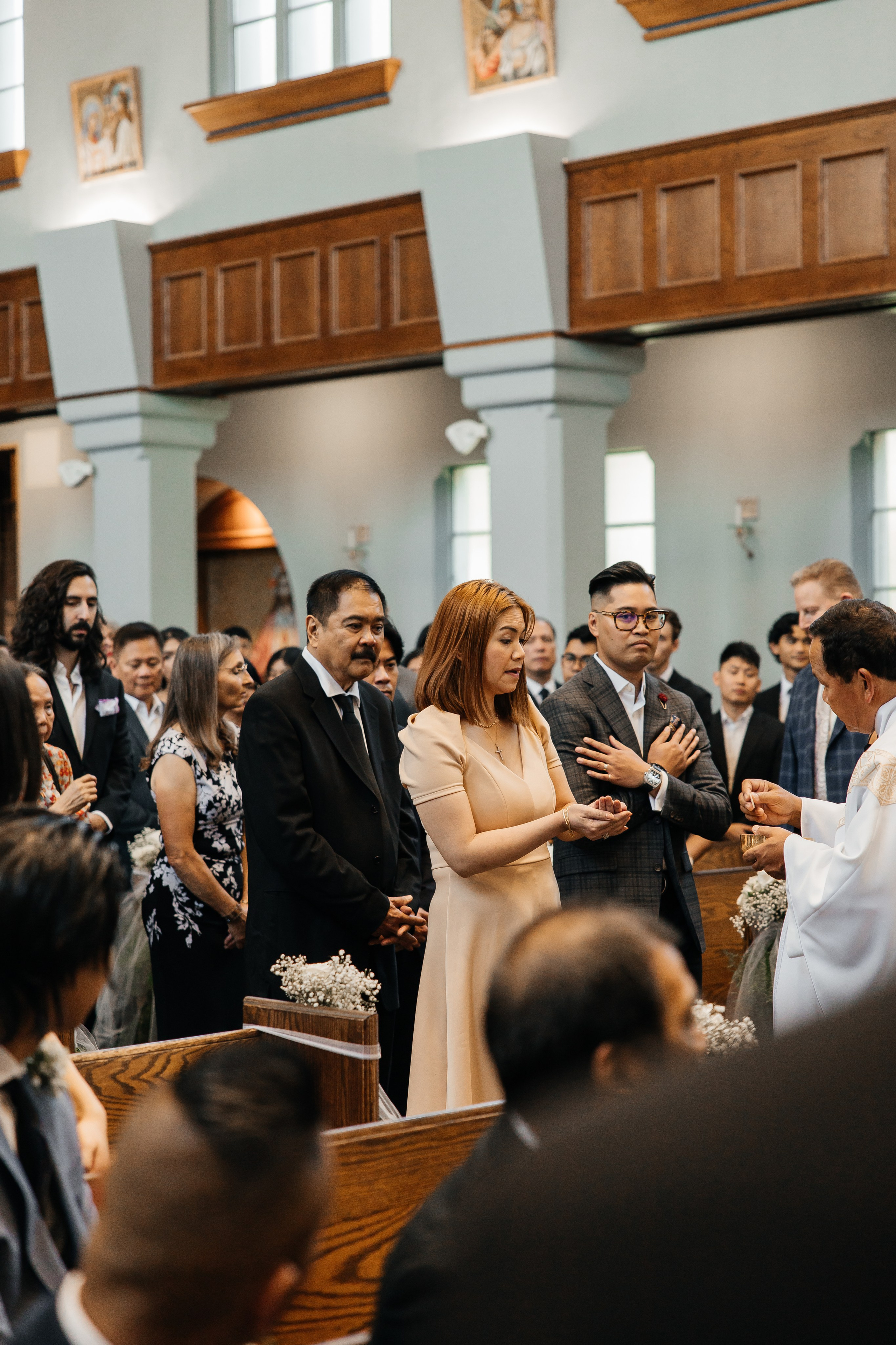 A&L Ceremony at St. Mary’s Cathedral