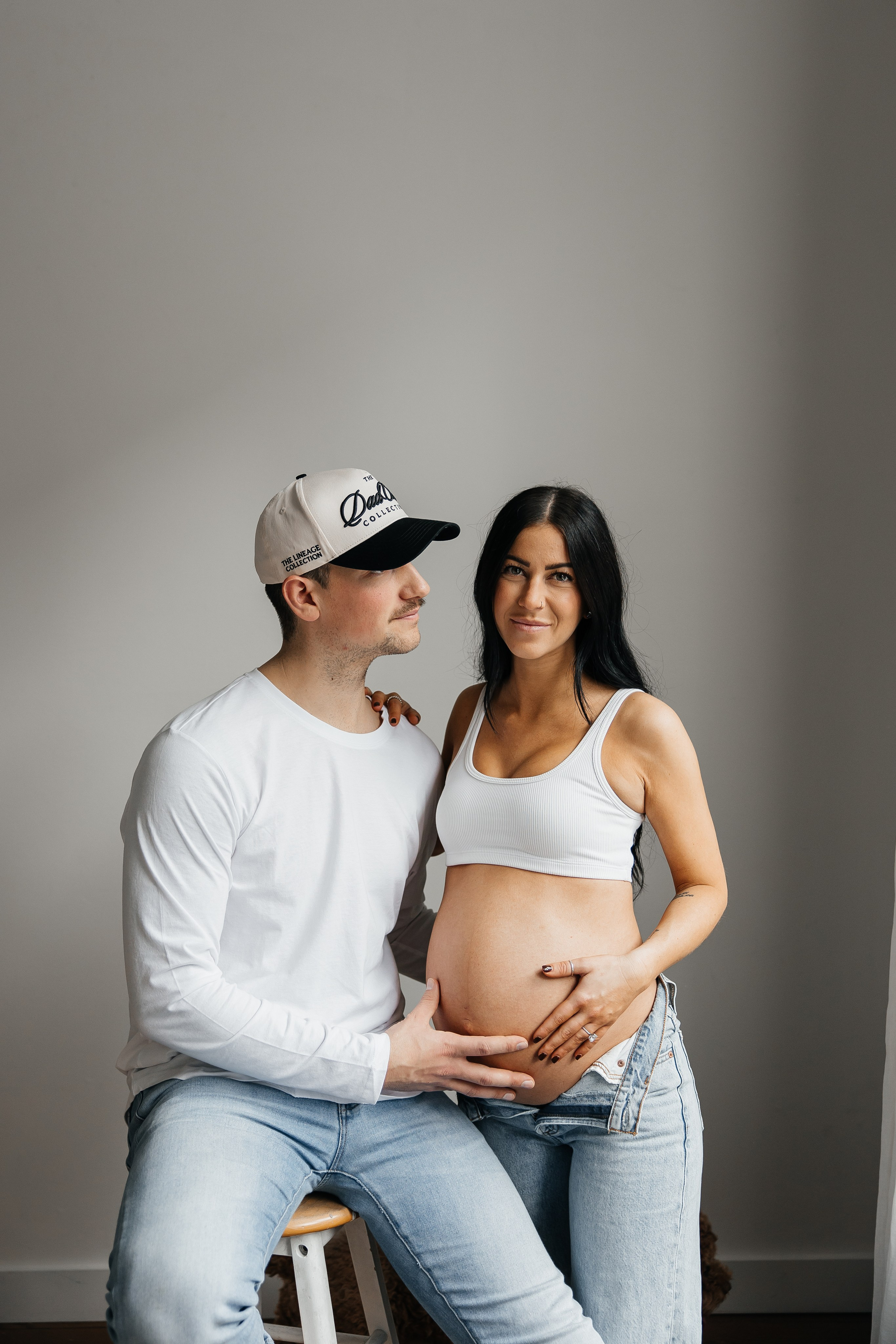 Maternity+2 cute dogs