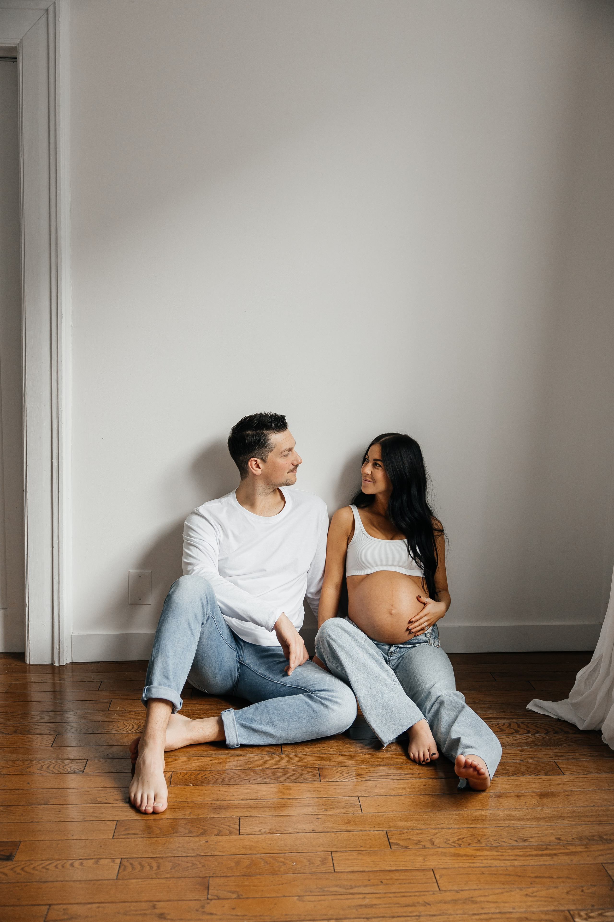 Maternity+2 cute dogs