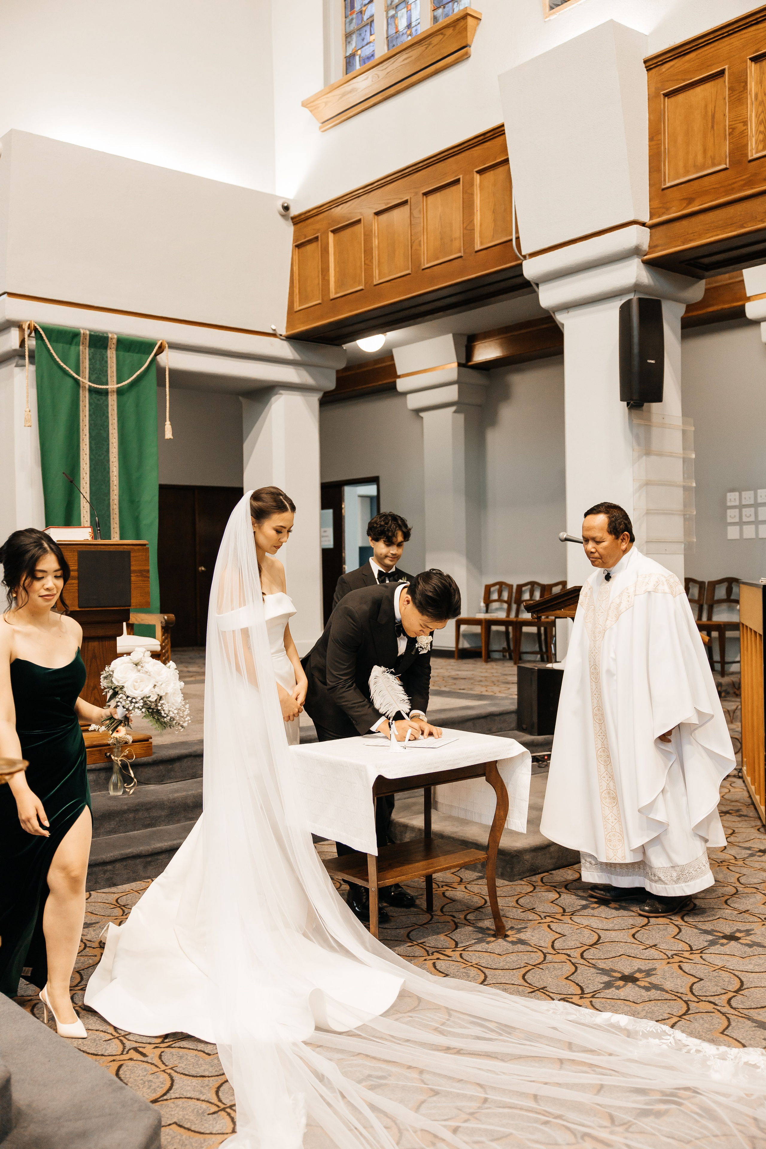 A&L Ceremony at St. Mary’s Cathedral