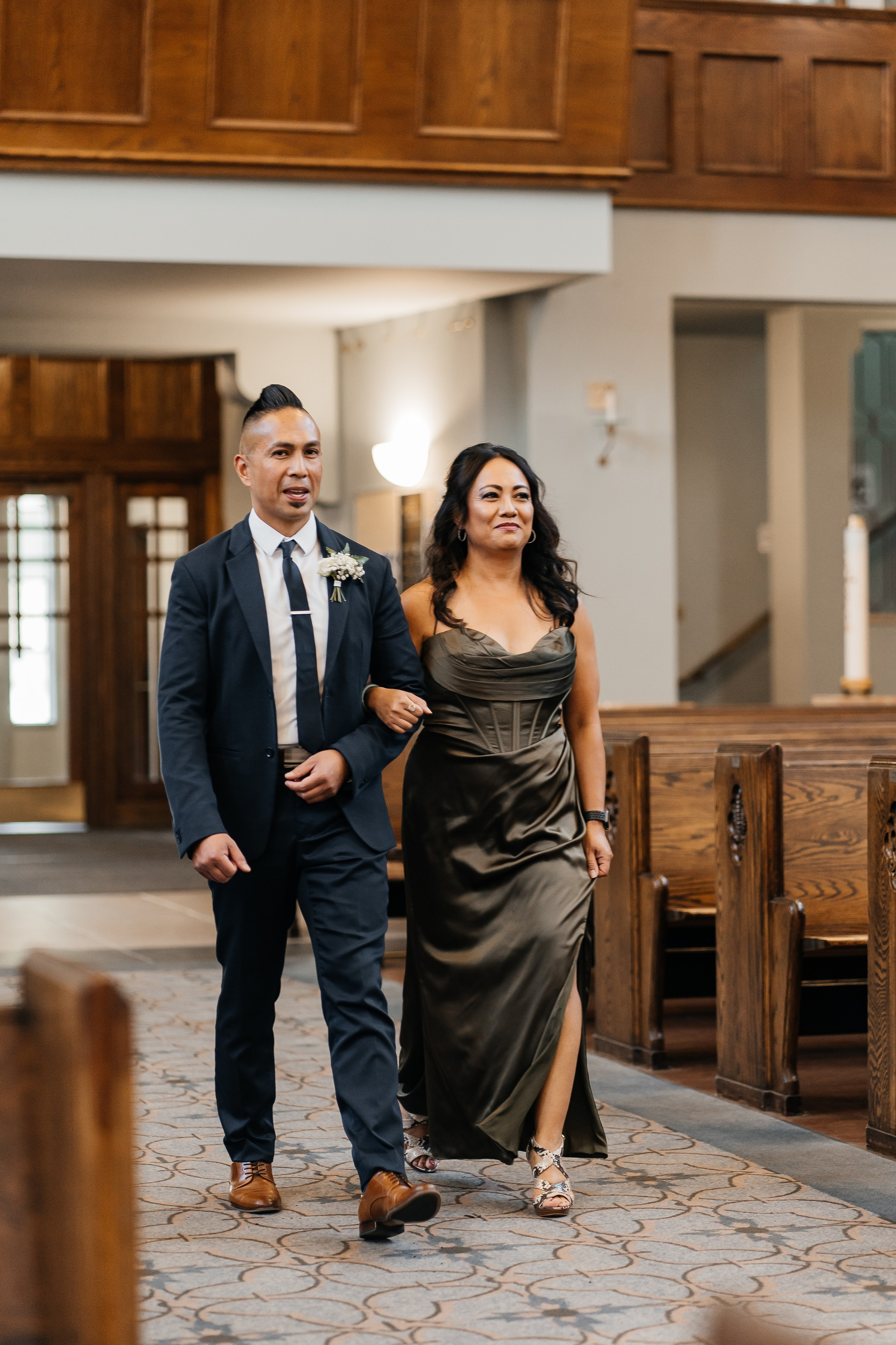 A&L Ceremony at St. Mary’s Cathedral