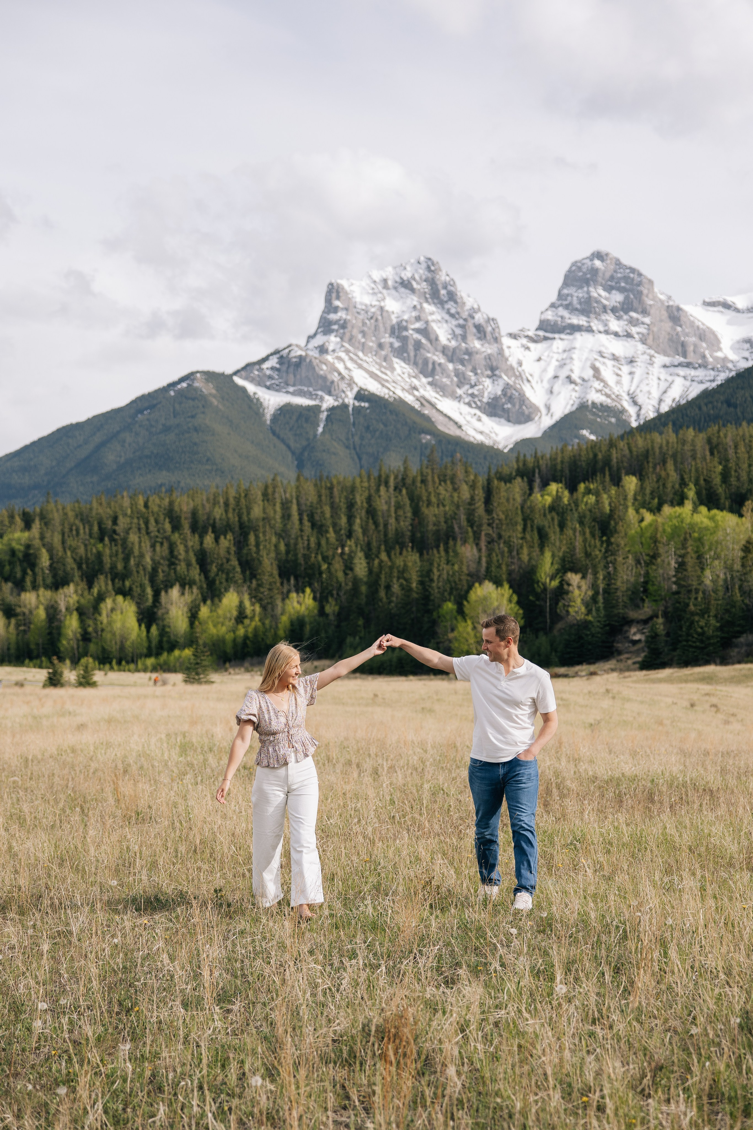 Lovestory in Canmore
