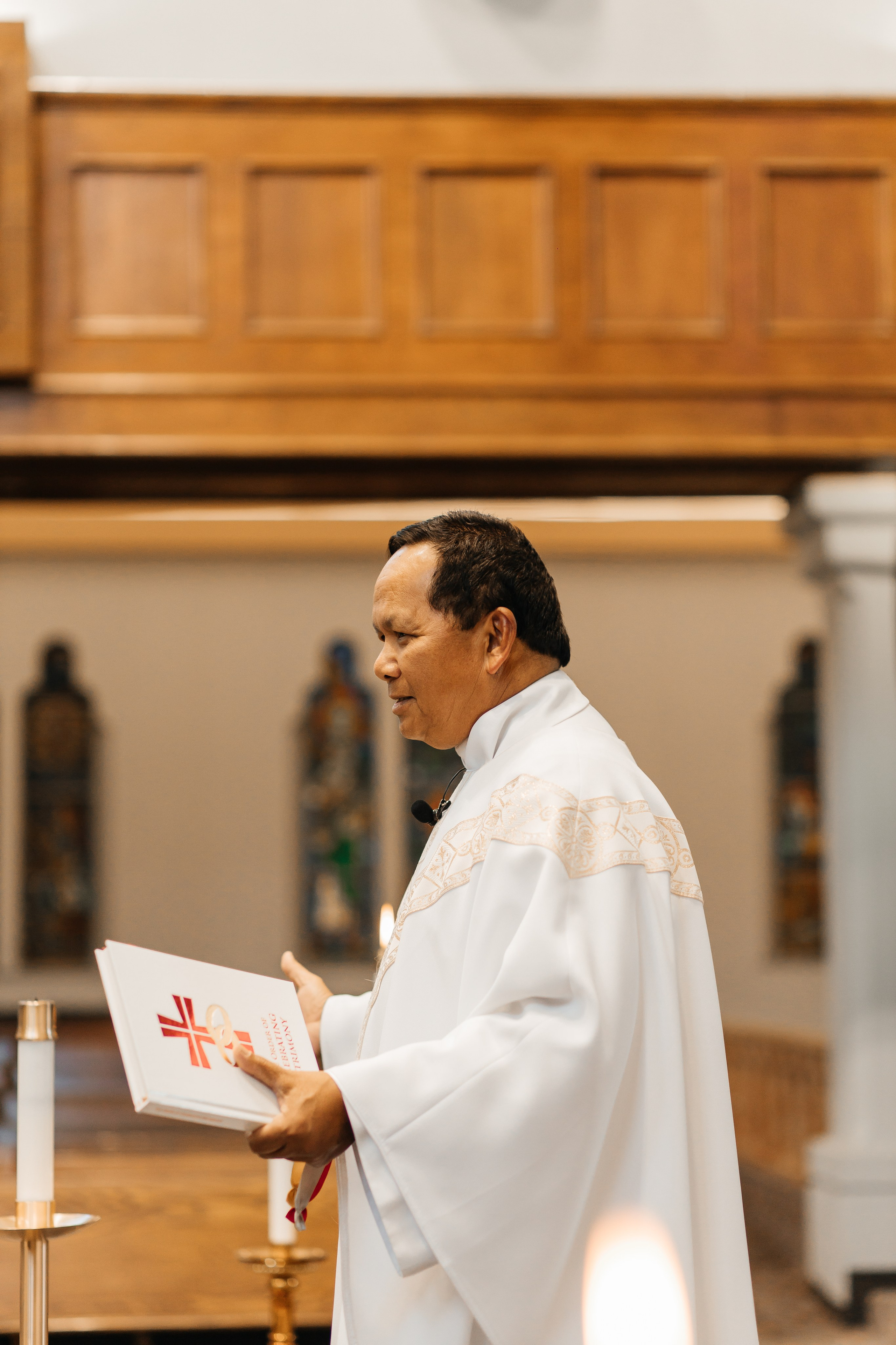 A&L Ceremony at St. Mary’s Cathedral