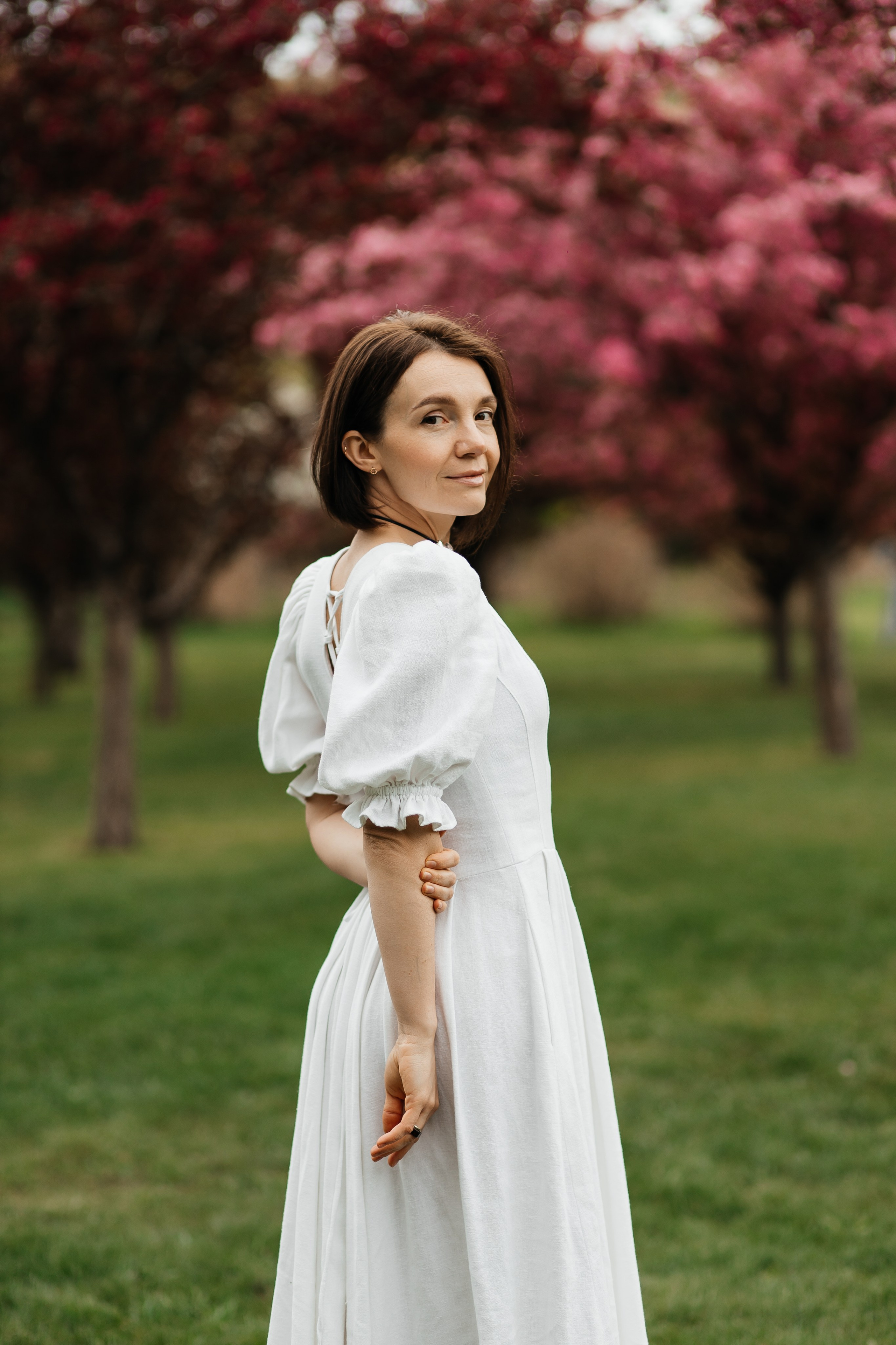 Alevtina. Cherry blossom