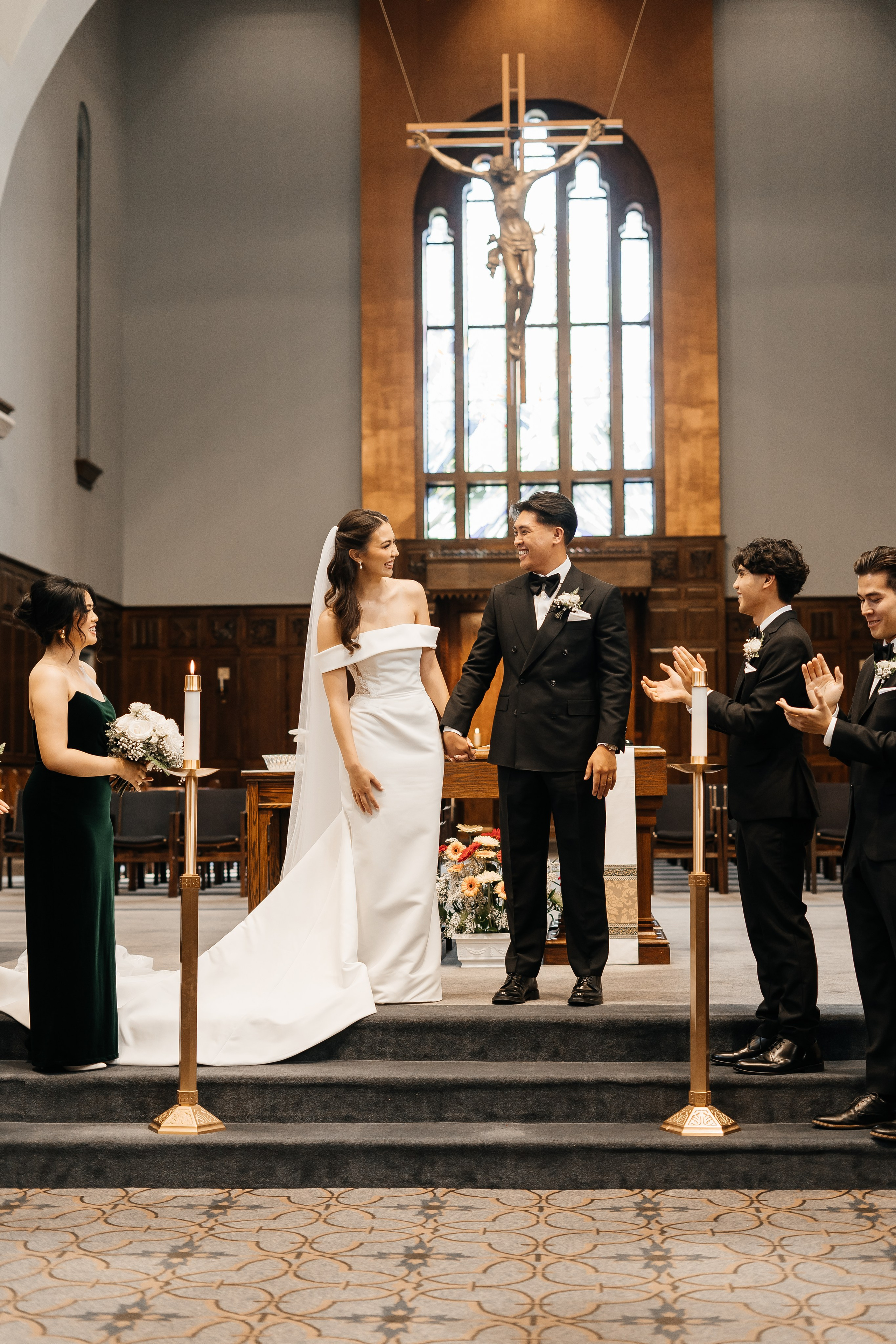 A&L Ceremony at St. Mary’s Cathedral