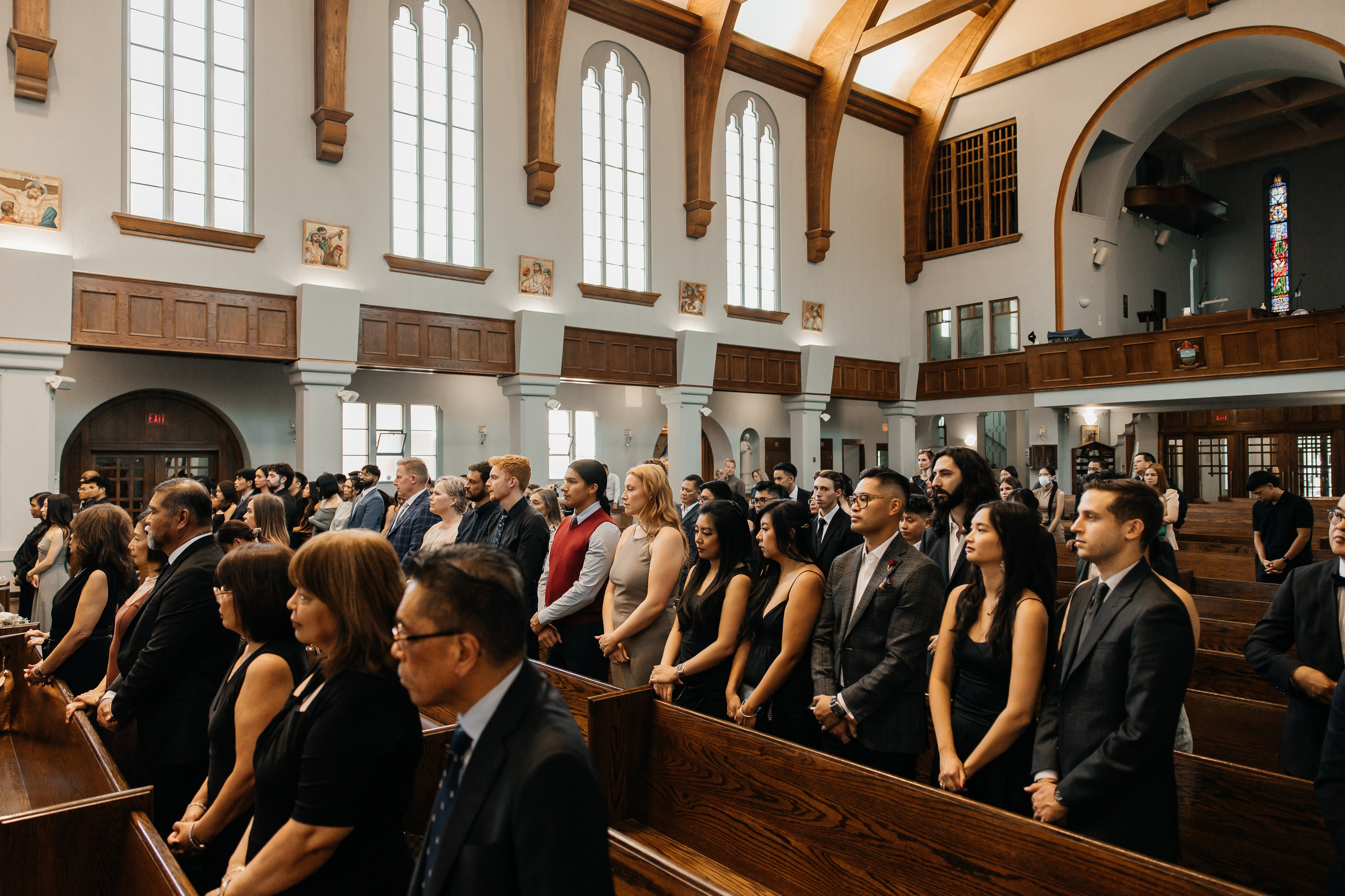 A&L Ceremony at St. Mary’s Cathedral