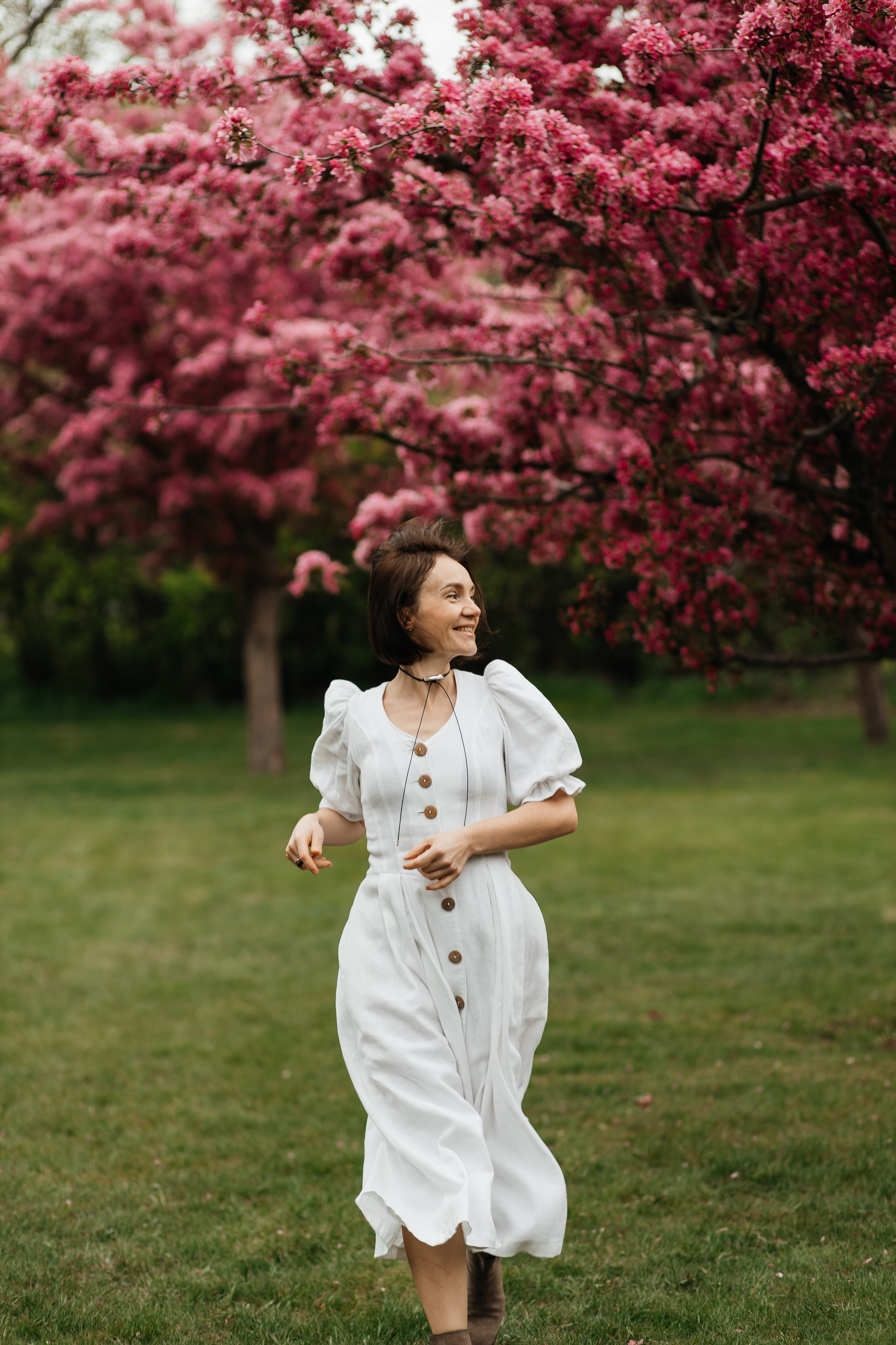 Alevtina. Cherry blossom