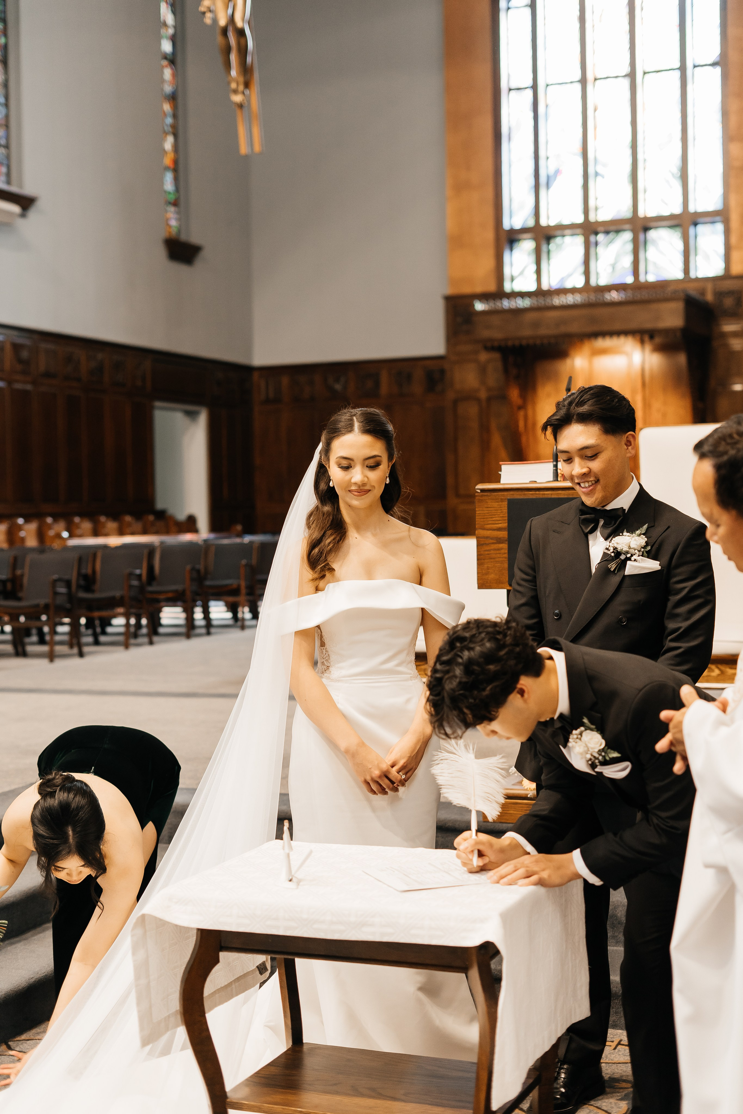 A&L Ceremony at St. Mary’s Cathedral