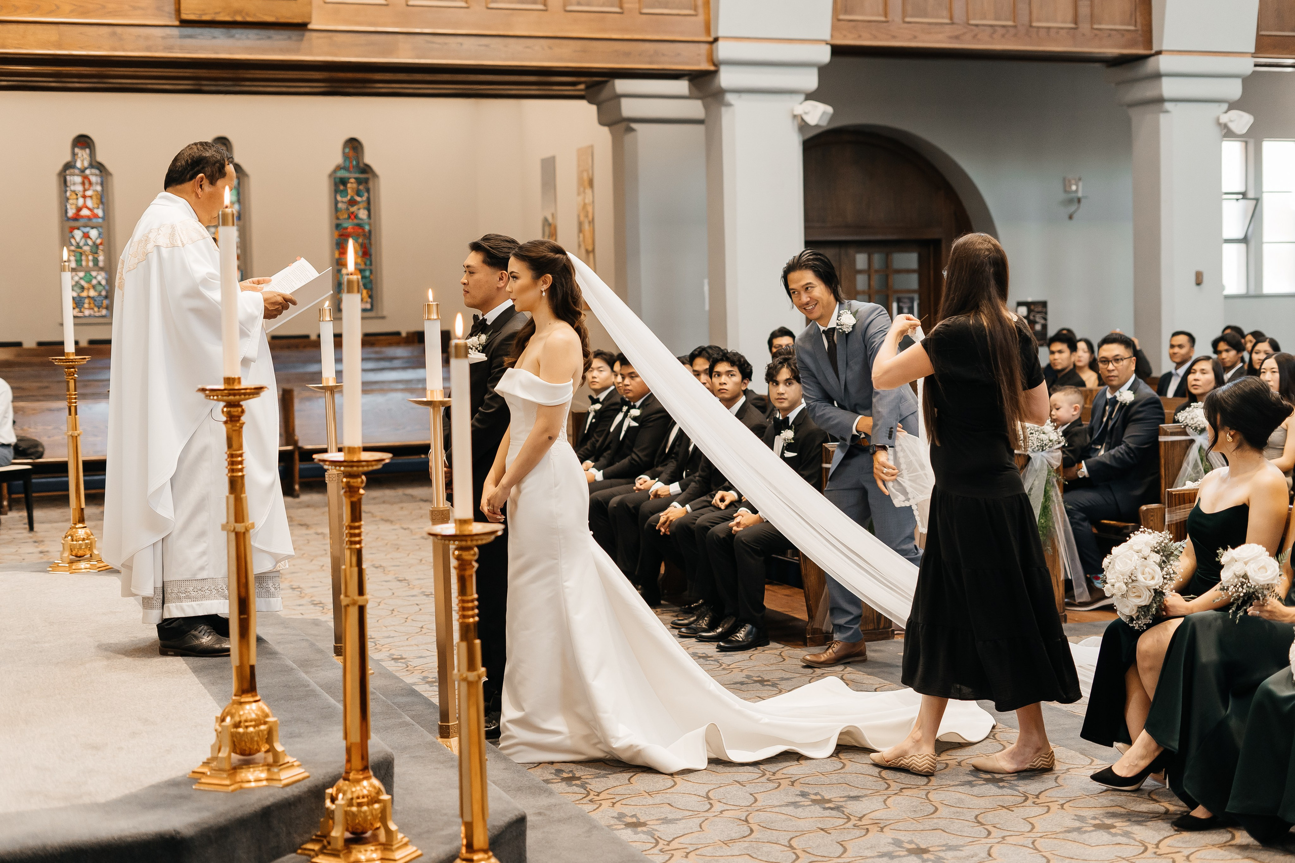 A&L Ceremony at St. Mary’s Cathedral