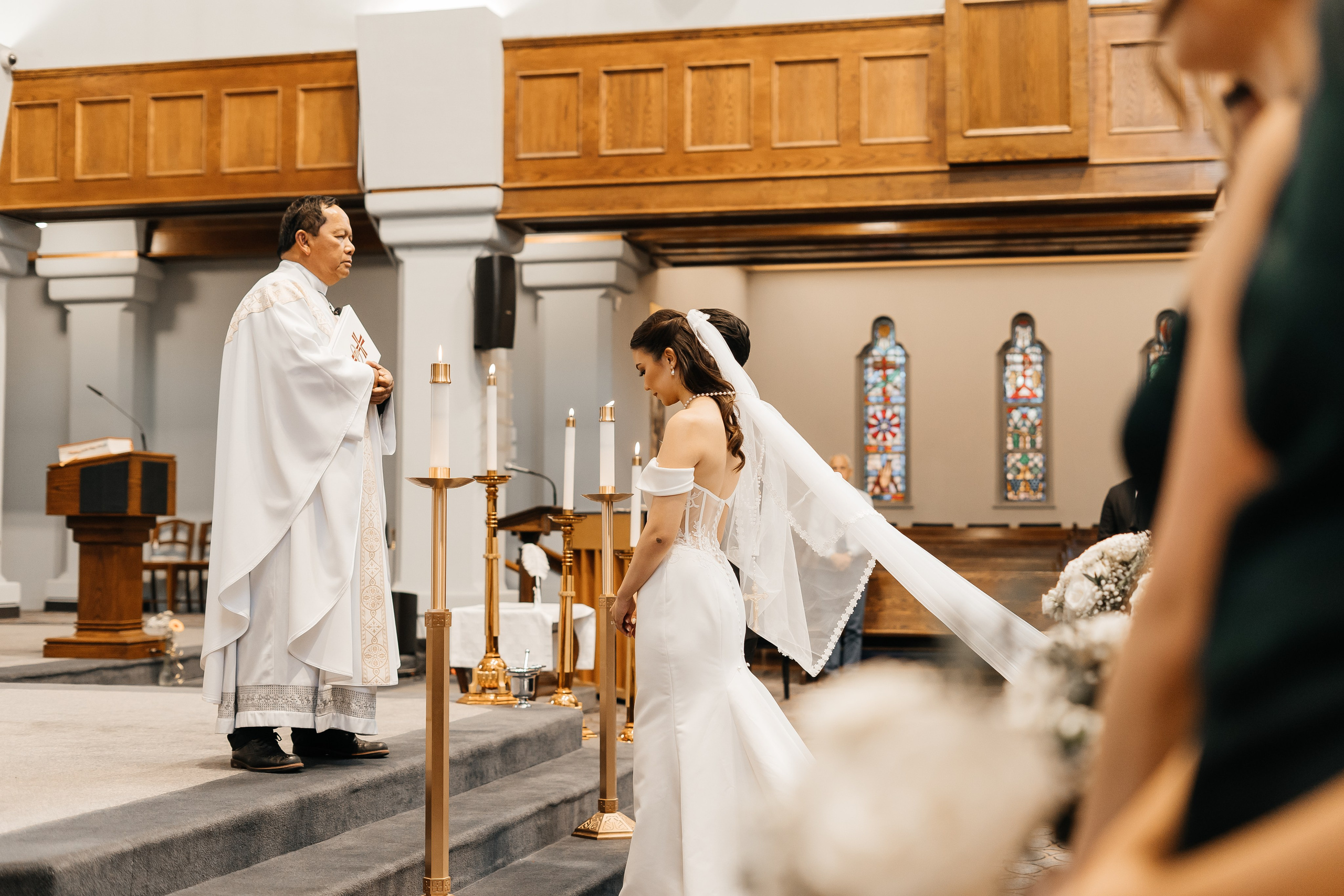 A&L Ceremony at St. Mary’s Cathedral