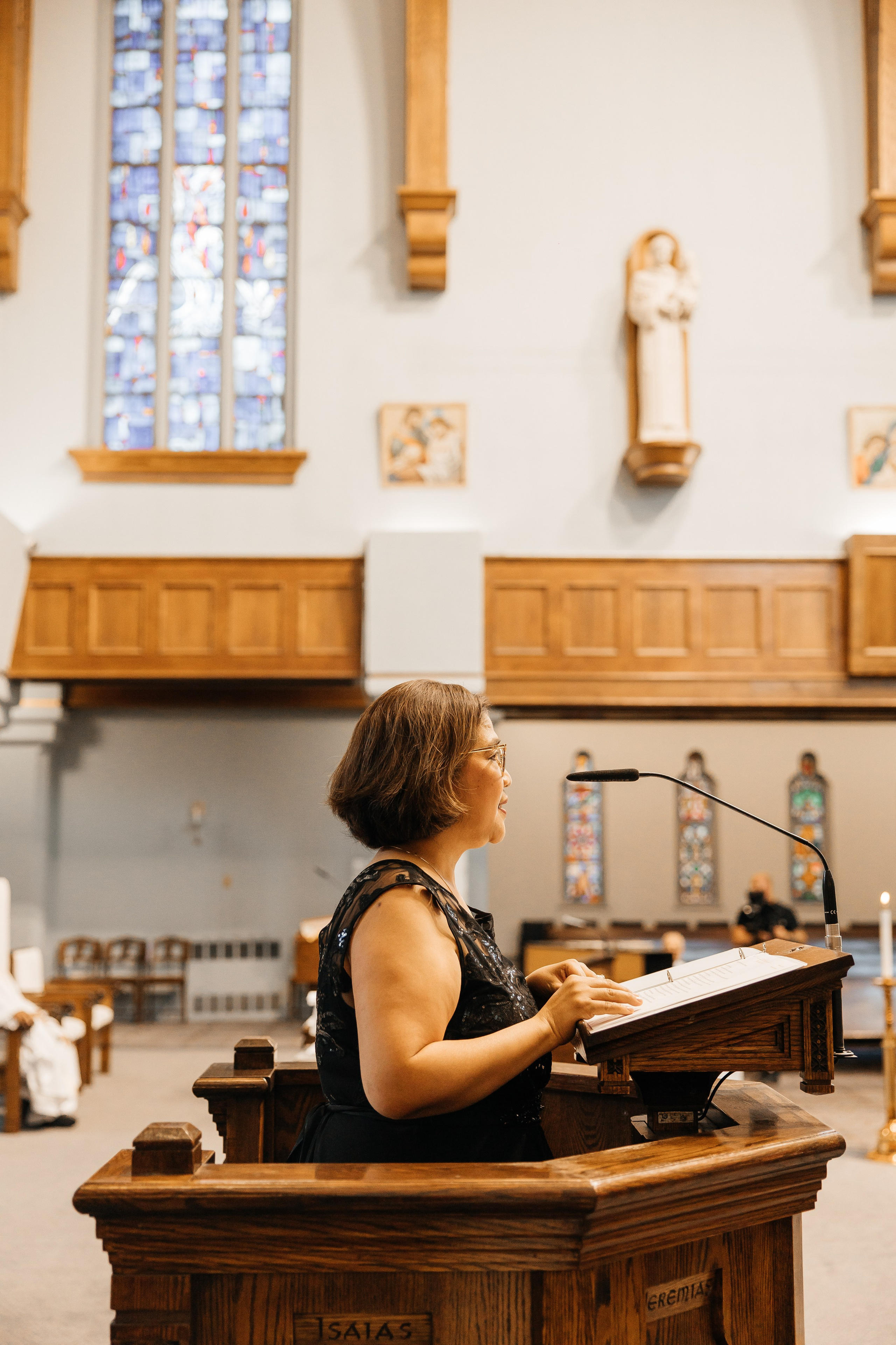 A&L Ceremony at St. Mary’s Cathedral