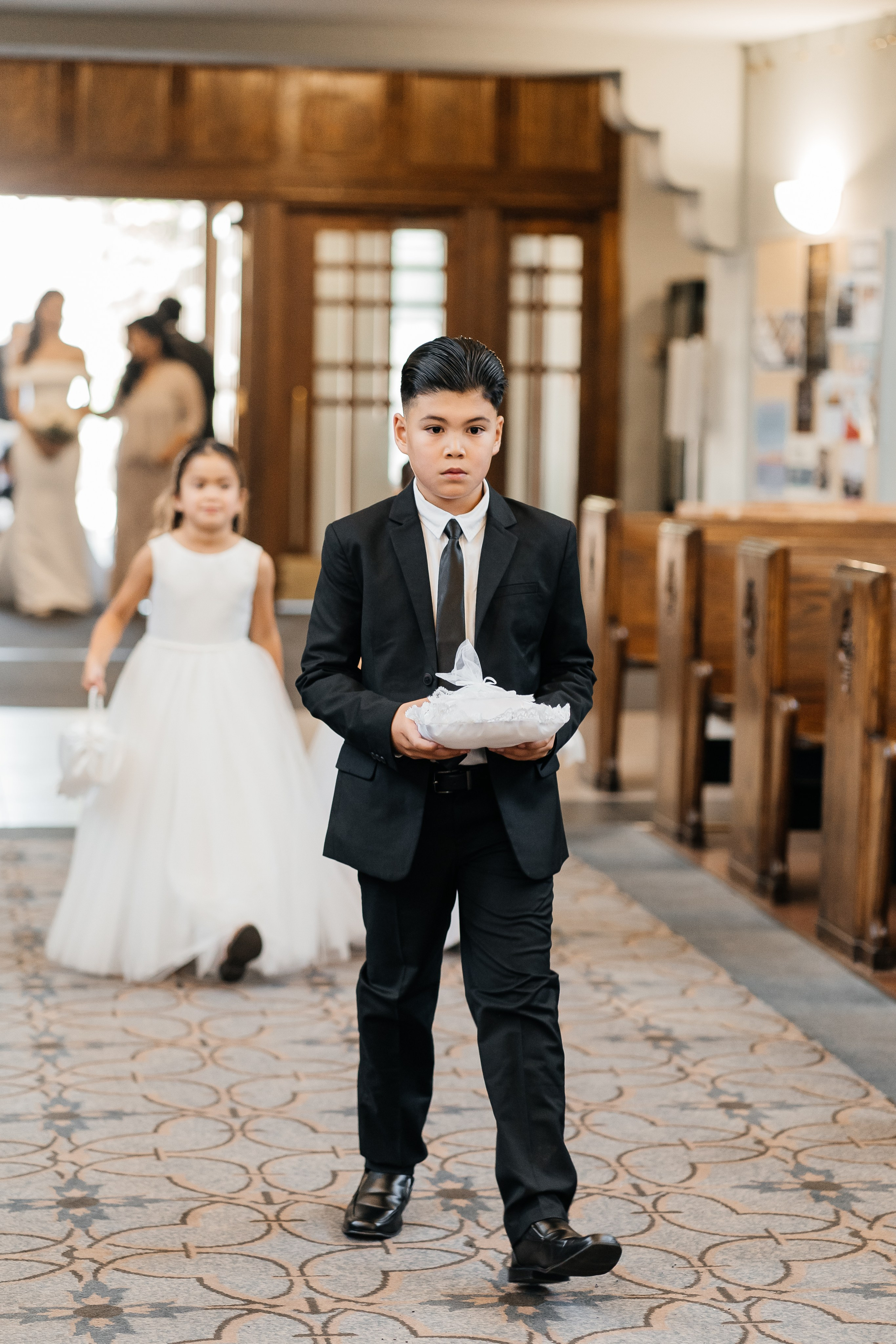 A&L Ceremony at St. Mary’s Cathedral