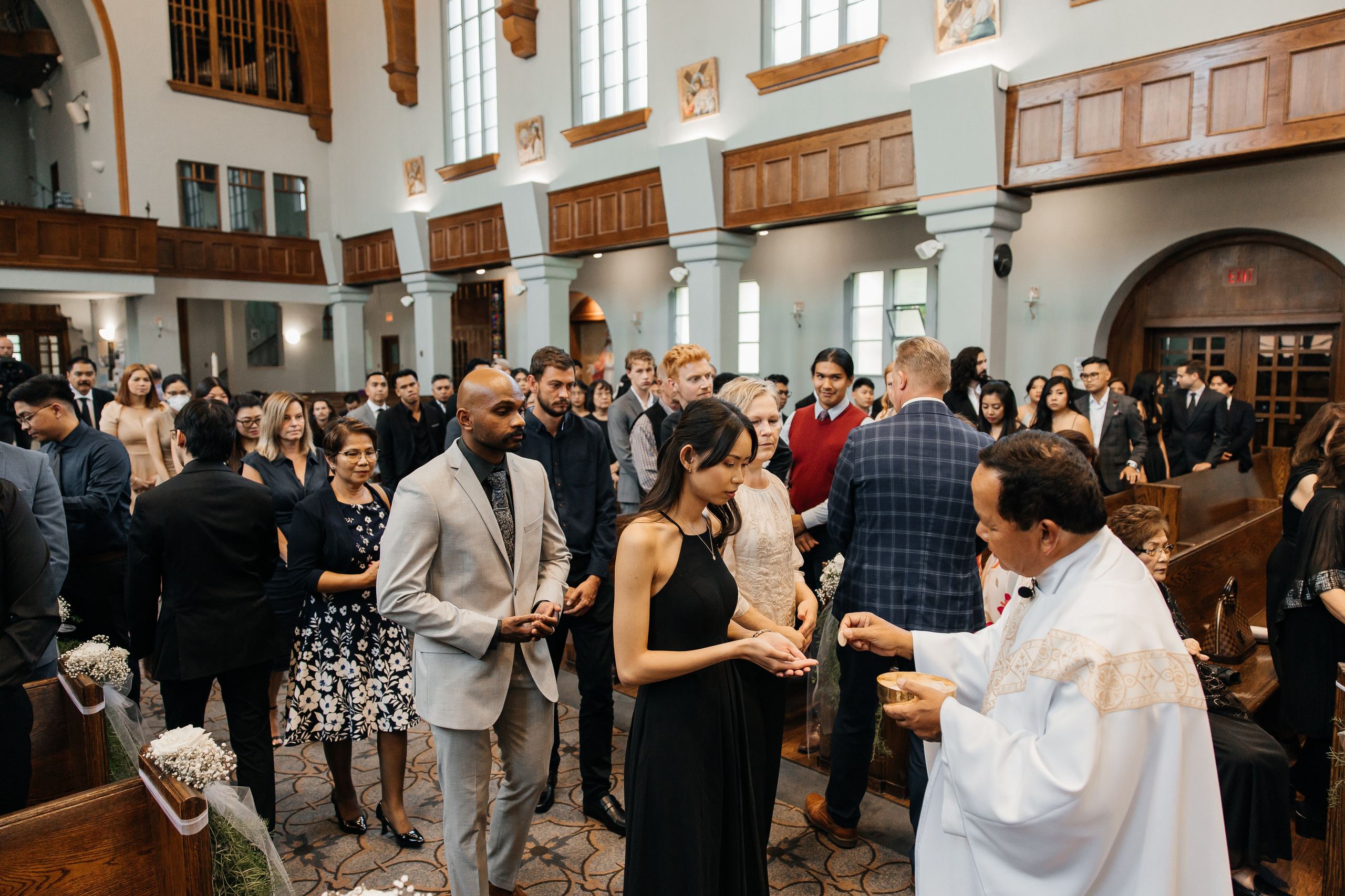 A&L Ceremony at St. Mary’s Cathedral