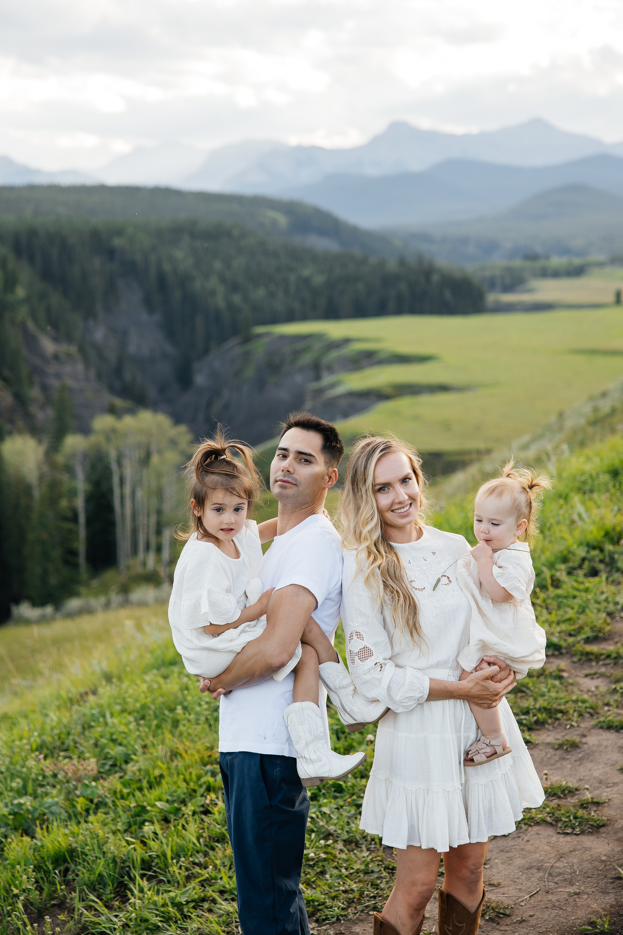 Family. Bighorh lookout