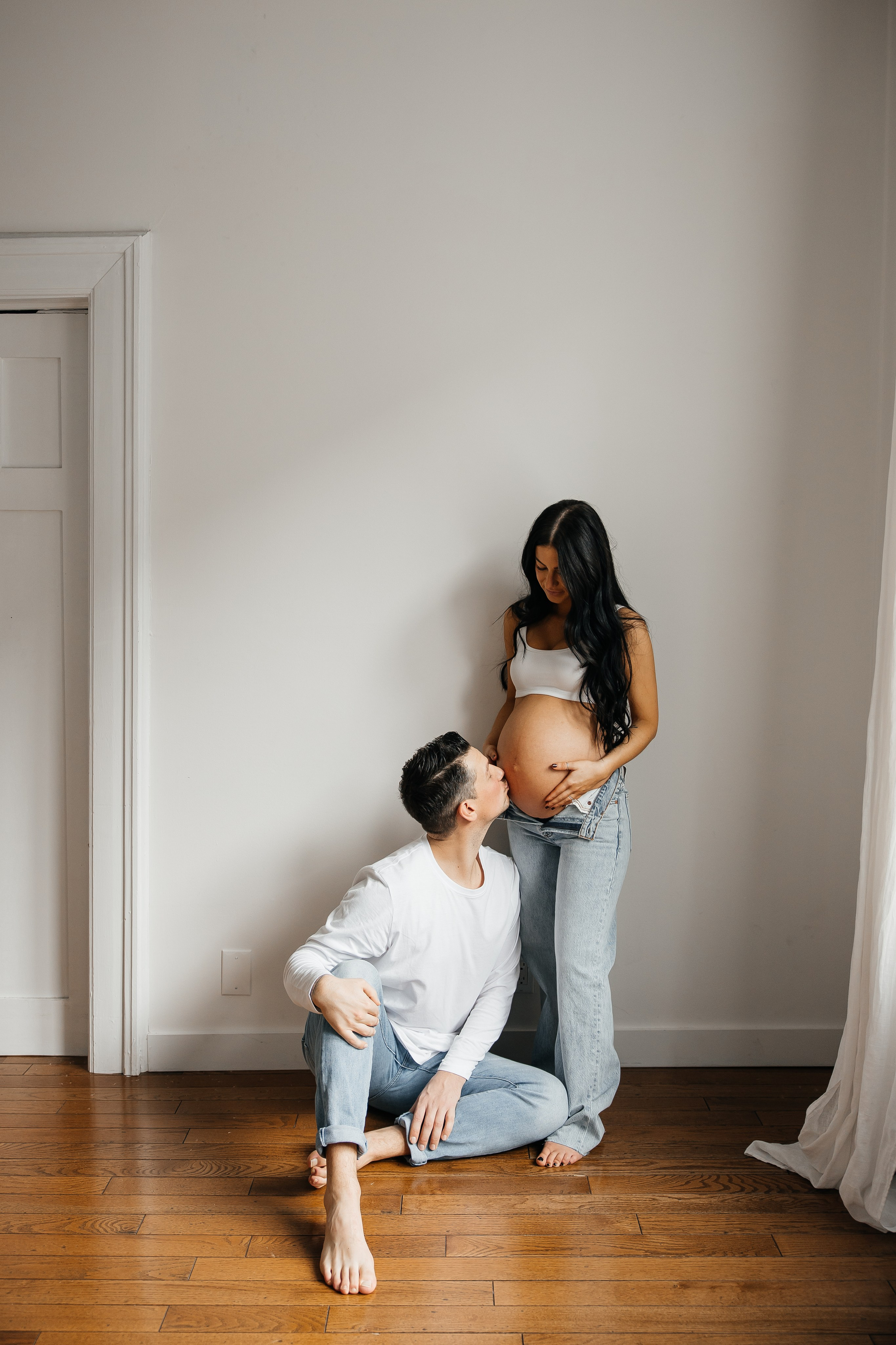 Maternity+2 cute dogs