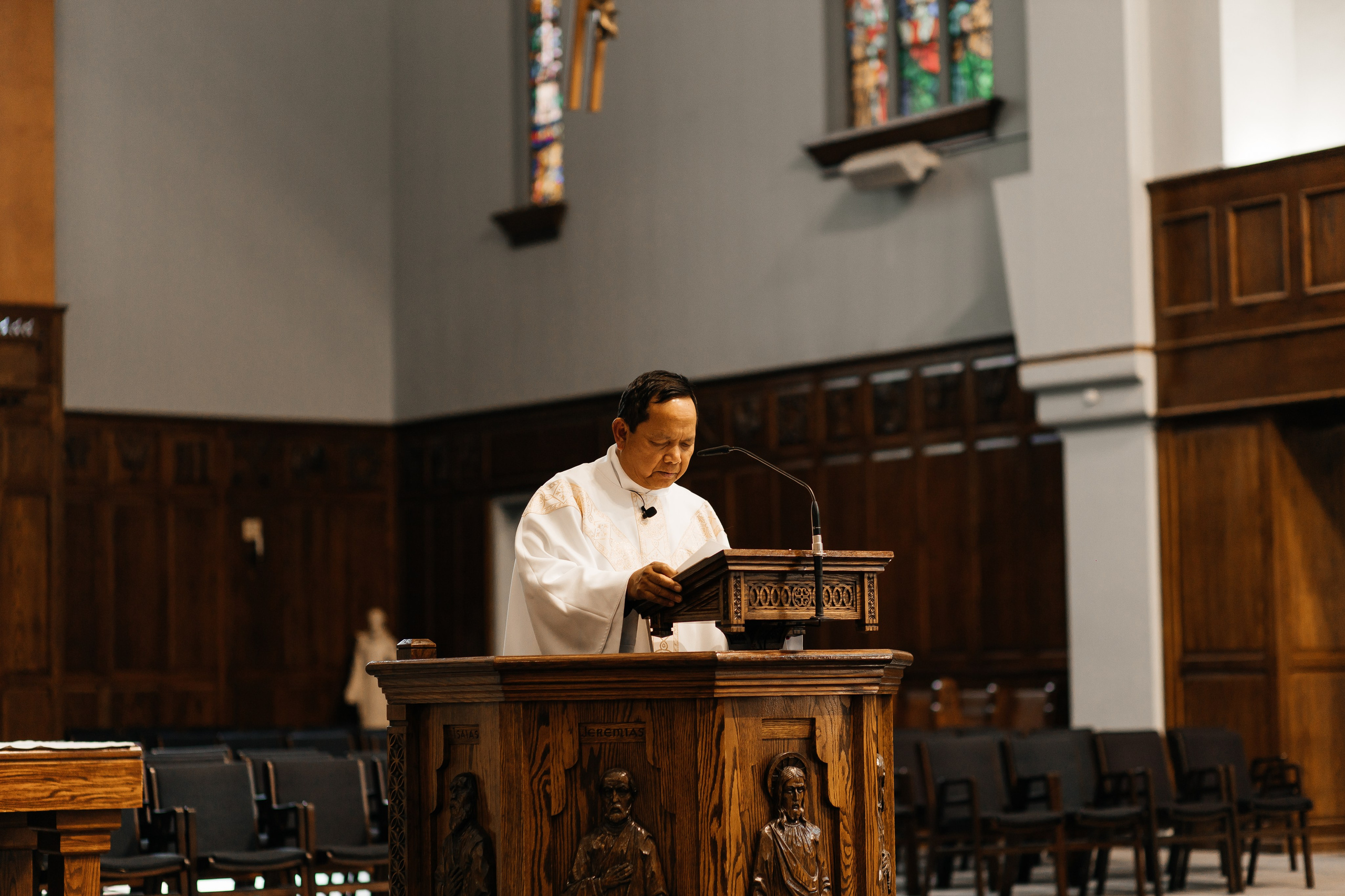 A&L Ceremony at St. Mary’s Cathedral