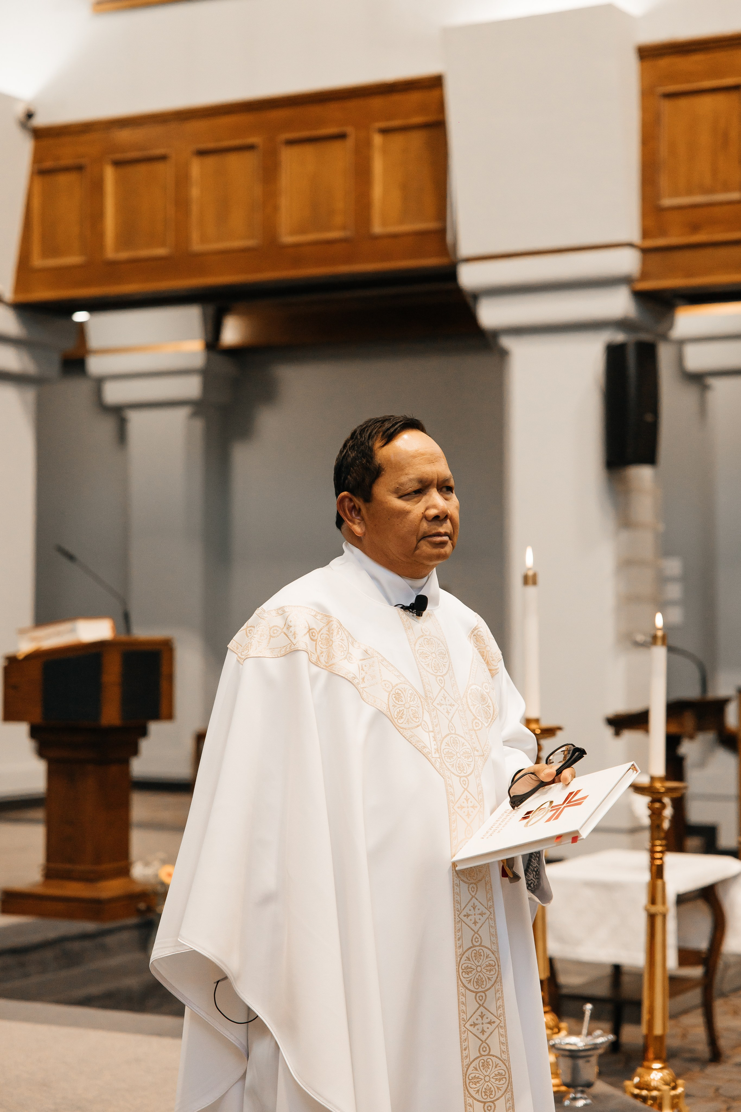A&L Ceremony at St. Mary’s Cathedral