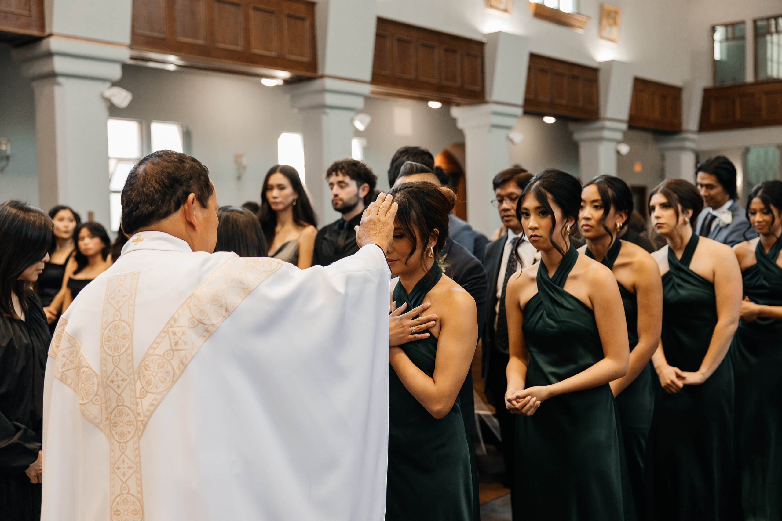 A&L Ceremony at St. Mary’s Cathedral