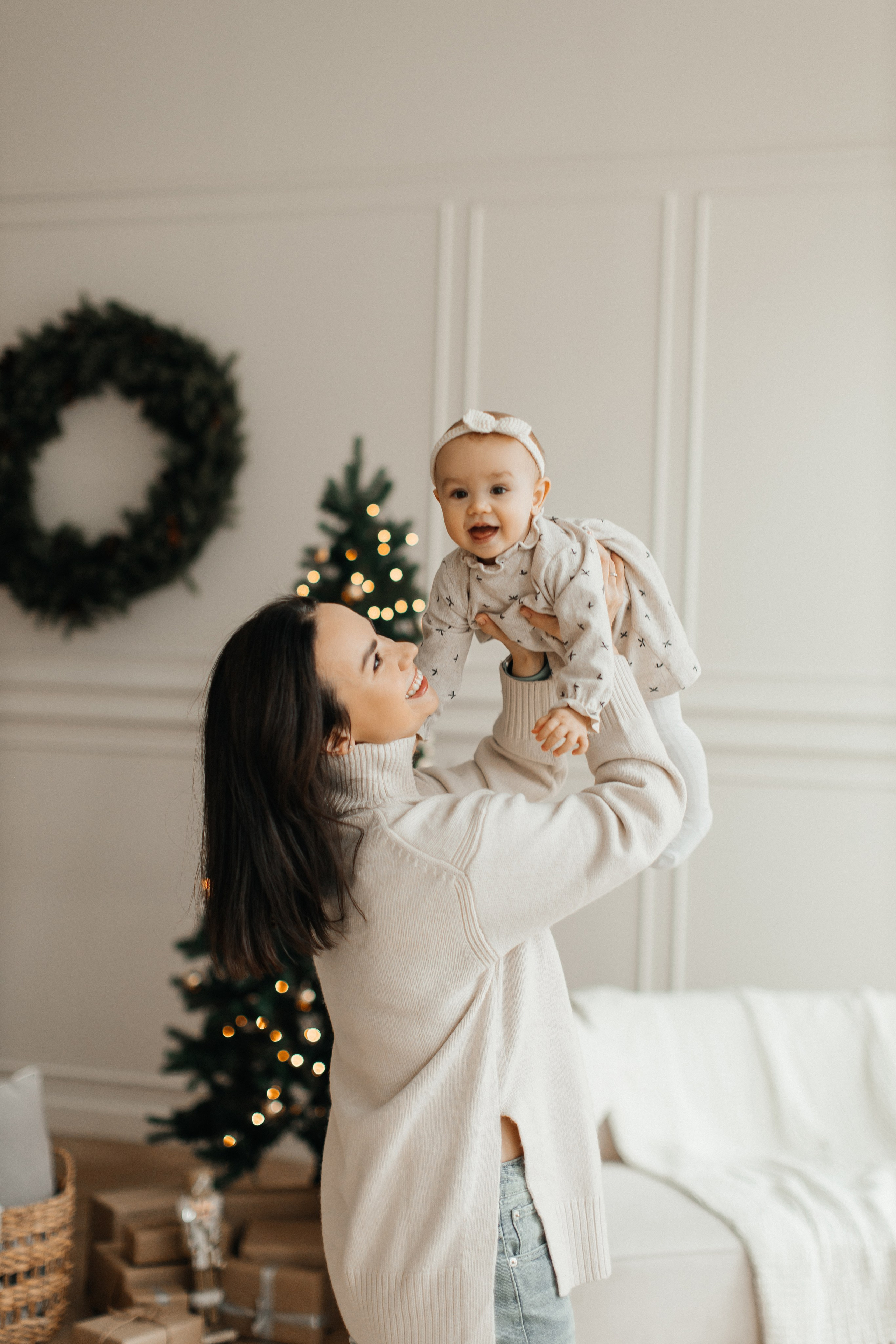 Family.Christmas photoshoot
